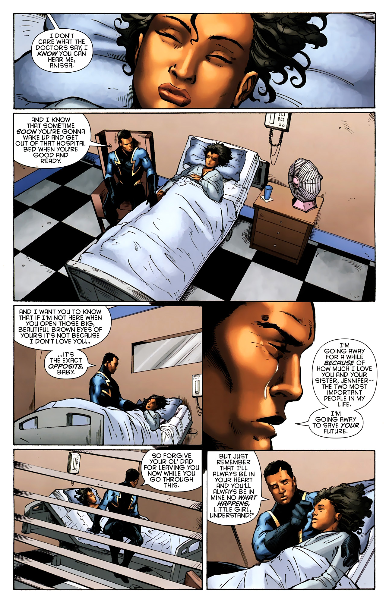 Read online The Outsiders (2009) comic -  Issue #15 - 11