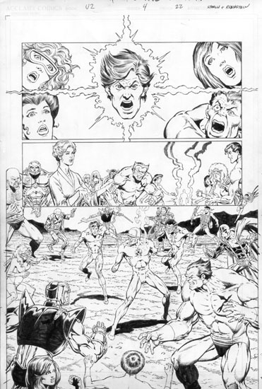 Read online Unity 2000 comic -  Issue #4 - 31