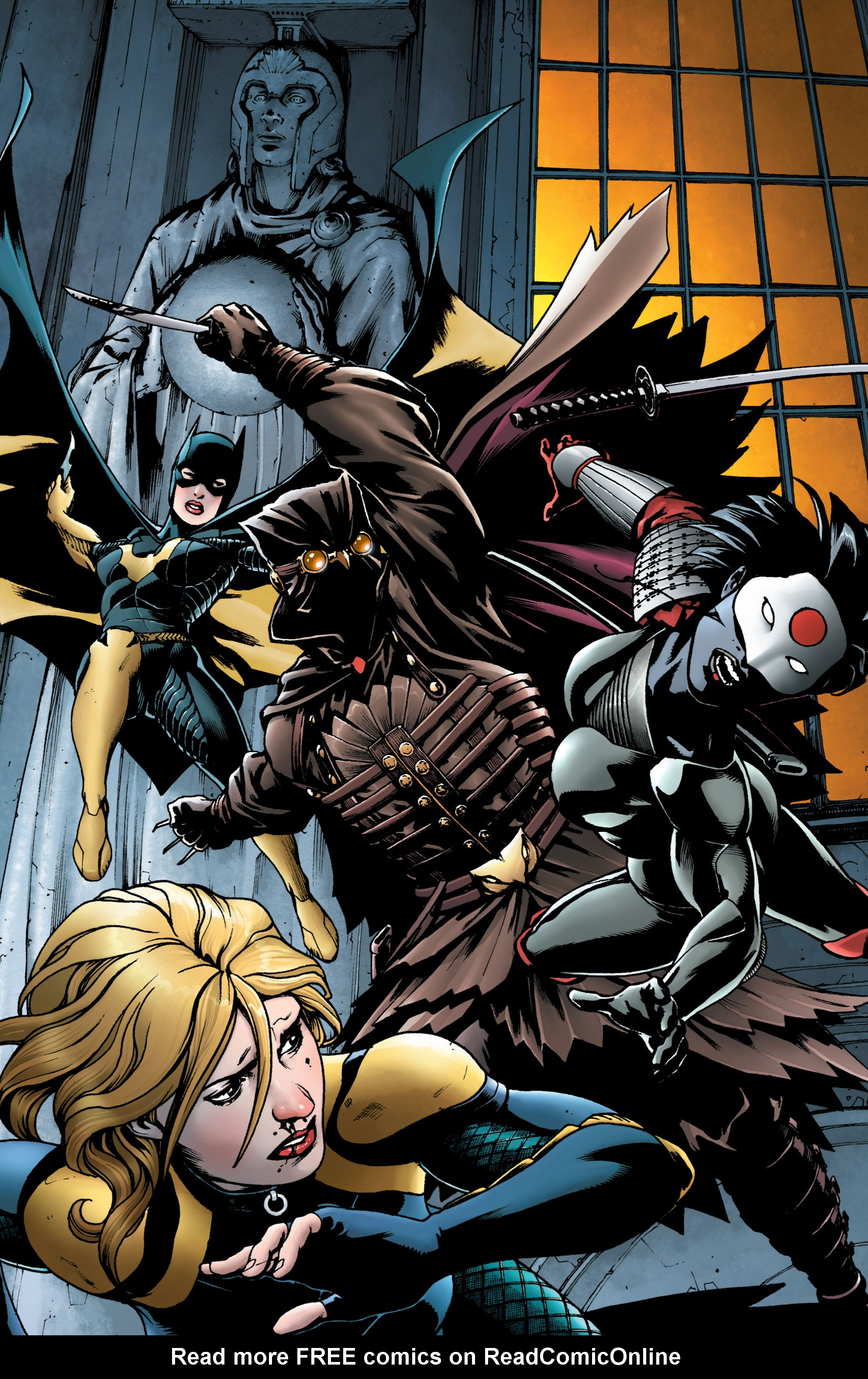 Read online Batman: Night of the Owls comic -  Issue # Full - 197