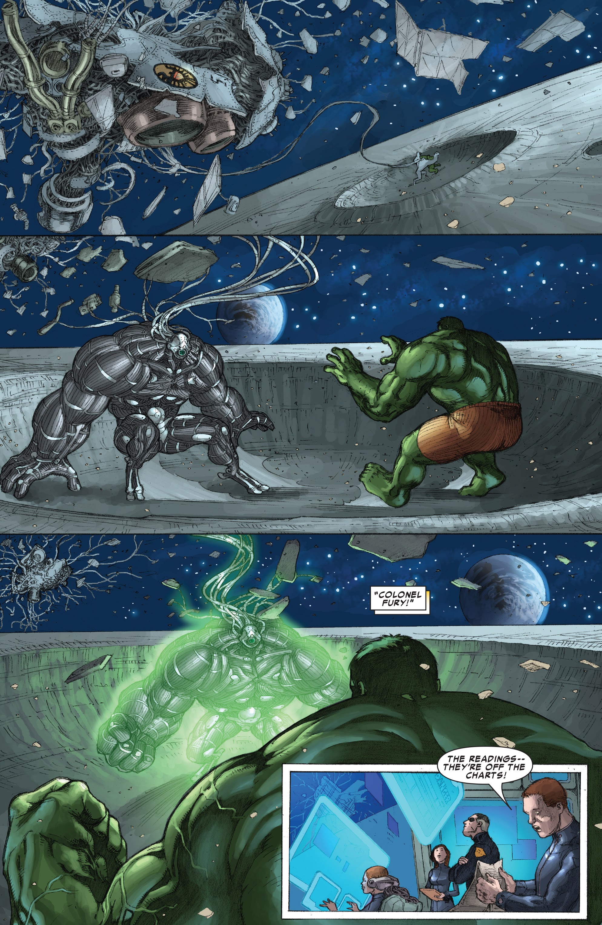 Read online Hulk: Planet Hulk Omnibus comic -  Issue # TPB (Part 2) - 53