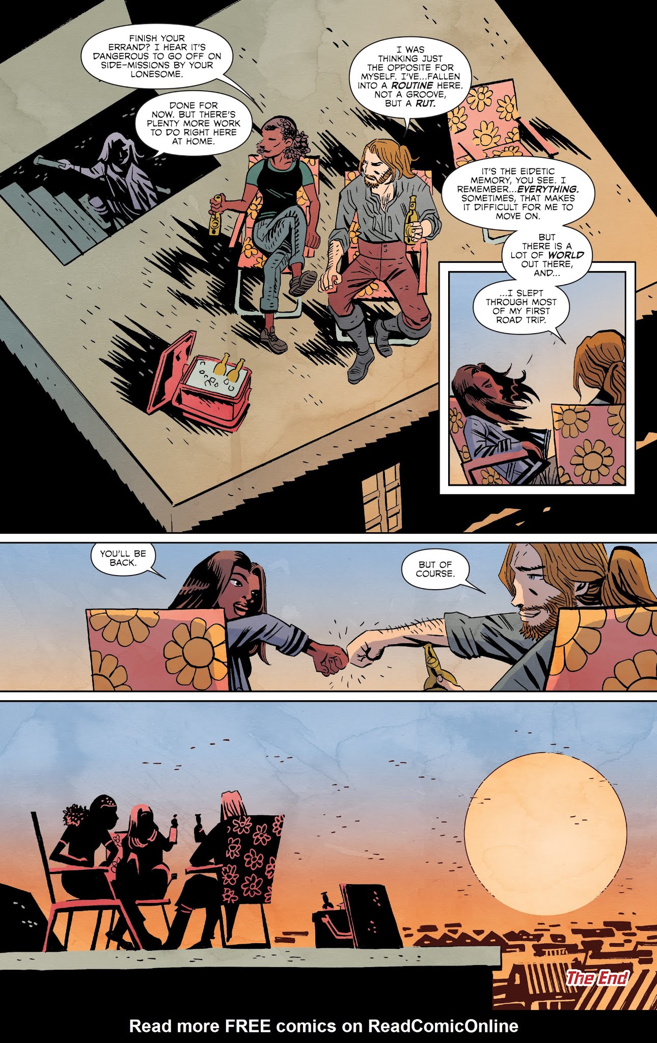 Read online Sleepy Hollow: Providence comic -  Issue #4 - 24