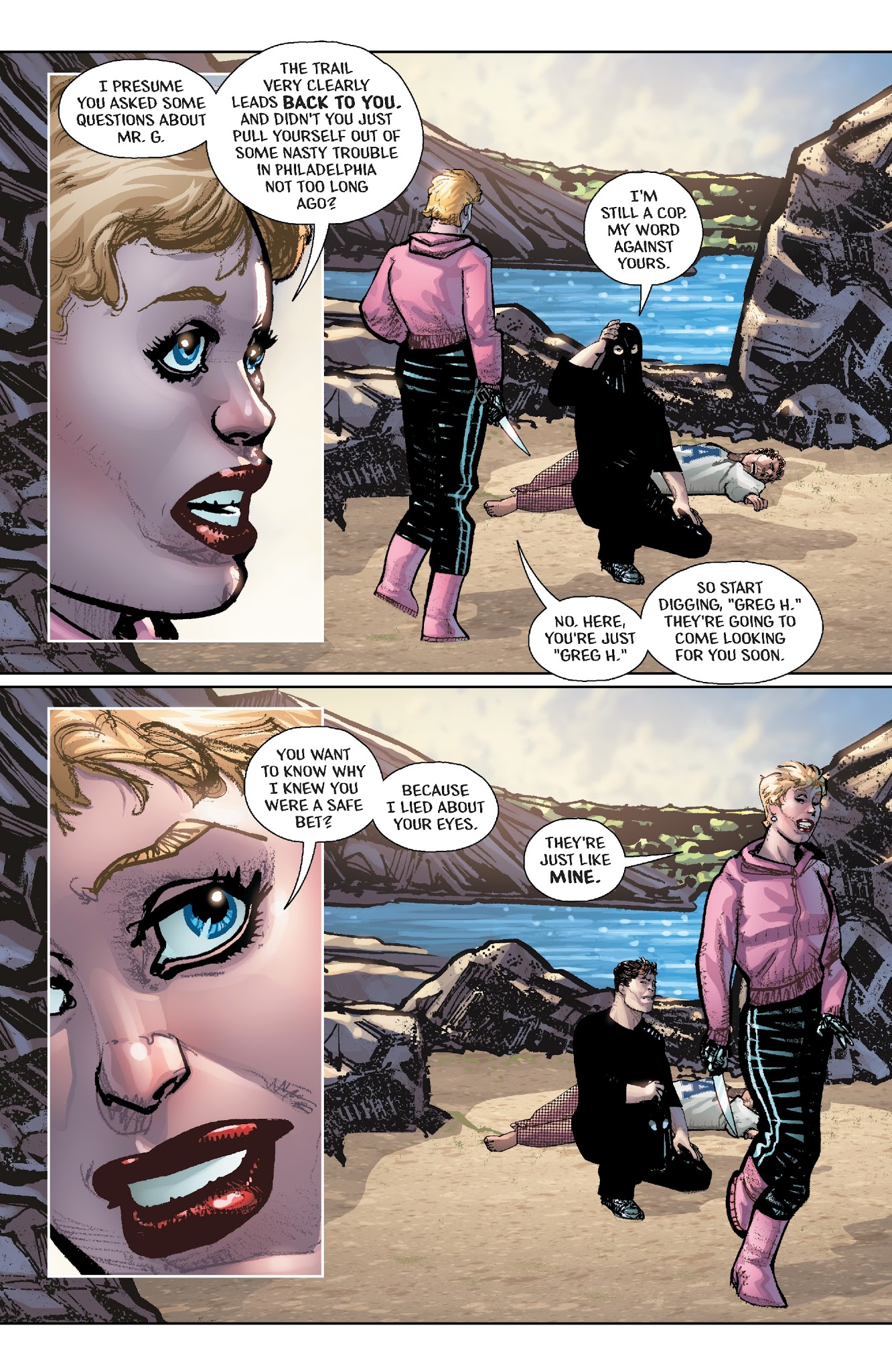 Read online The Black Hood (2015) comic -  Issue # _TPB 1 - 142