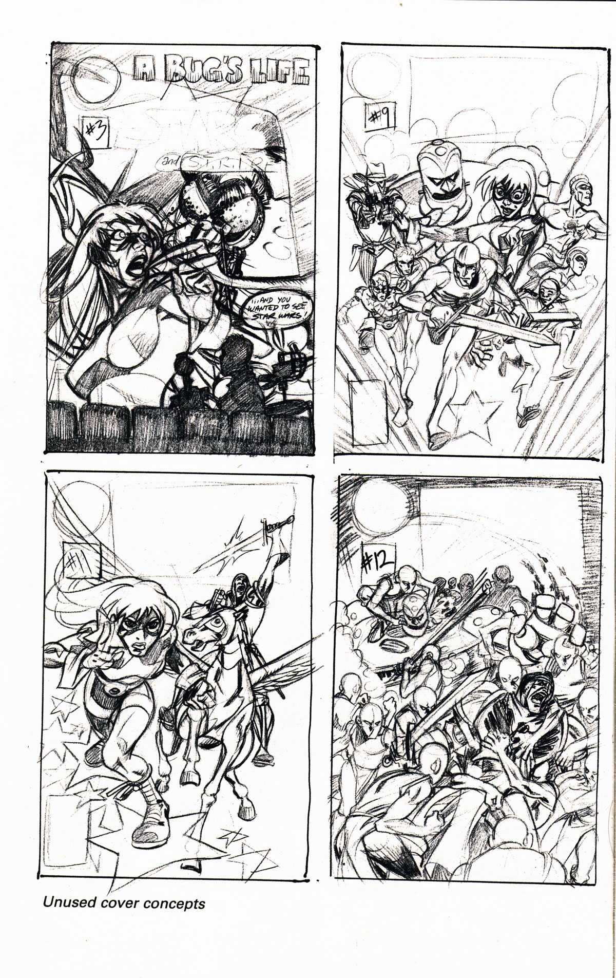 Read online Stars and S.T.R.I.P.E. comic -  Issue # _TPB 2 - 22