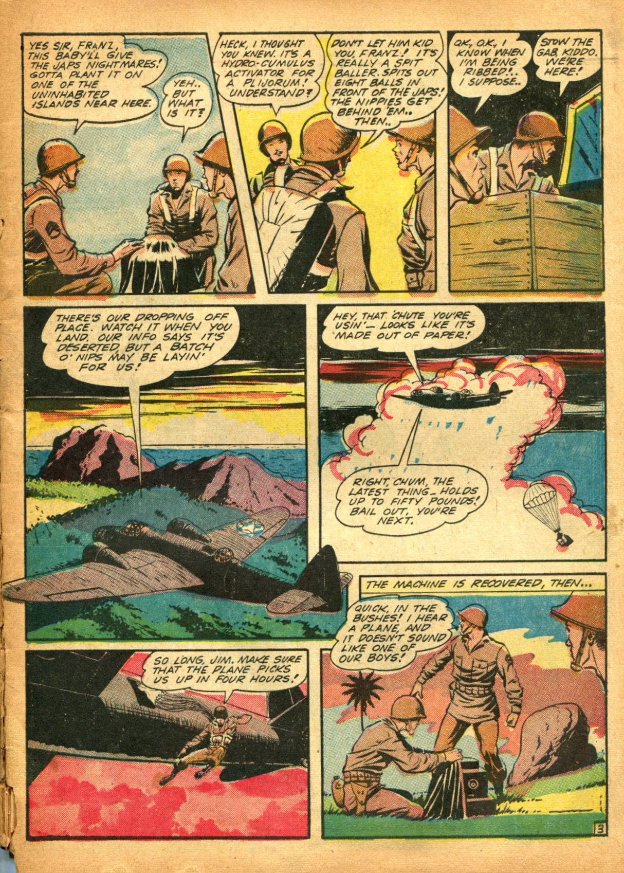 Read online Fight Comics comic -  Issue #29 - 5