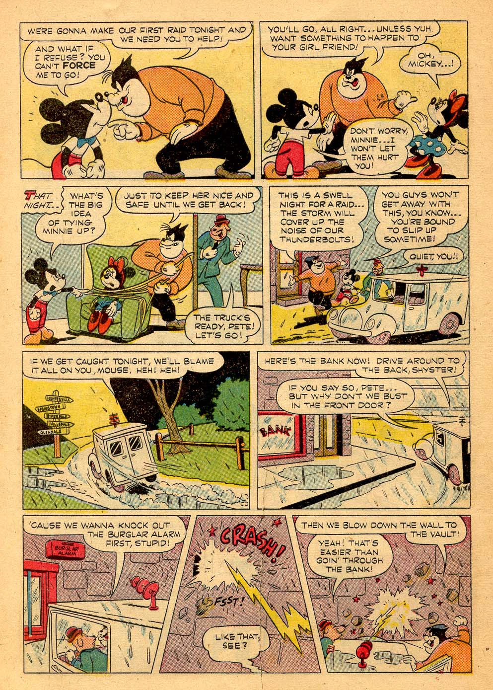 Walt Disney's Mickey Mouse issue 34 - Page 8