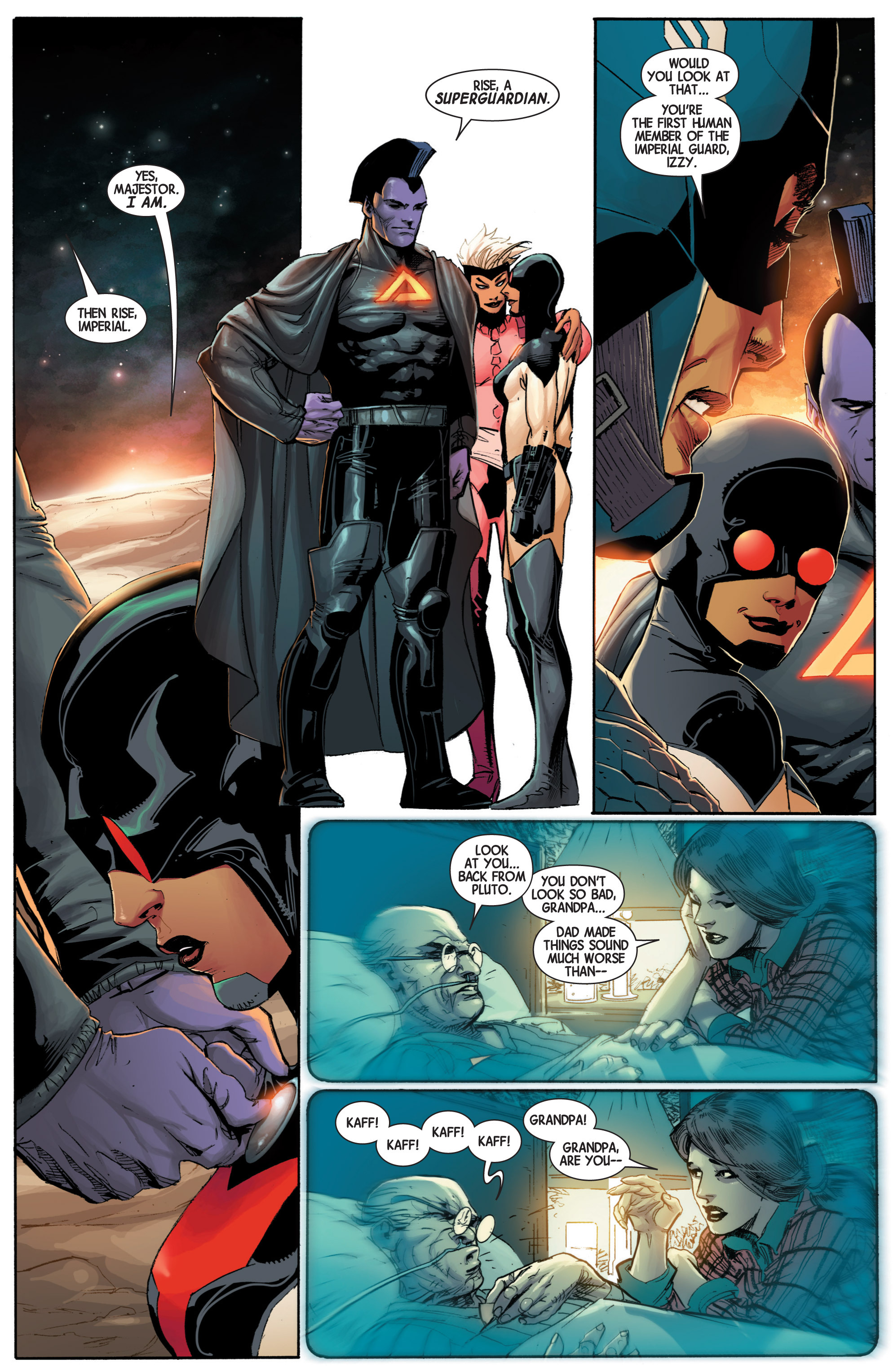 Read online Avengers by Jonathan Hickman Omnibus comic -  Issue # TPB 1 (Part 2) - 97
