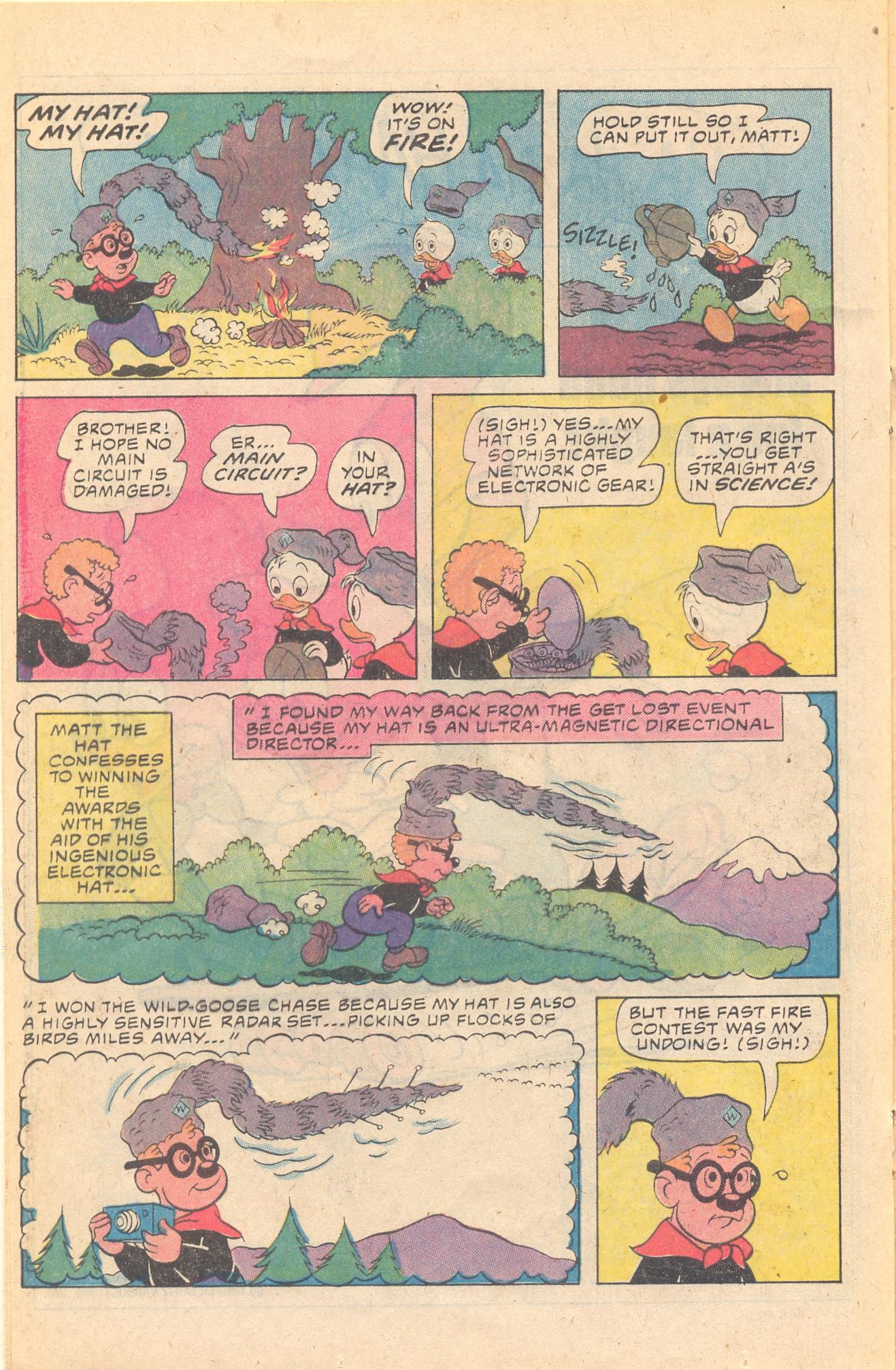 Read online Huey, Dewey, and Louie Junior Woodchucks comic -  Issue #65 - 20