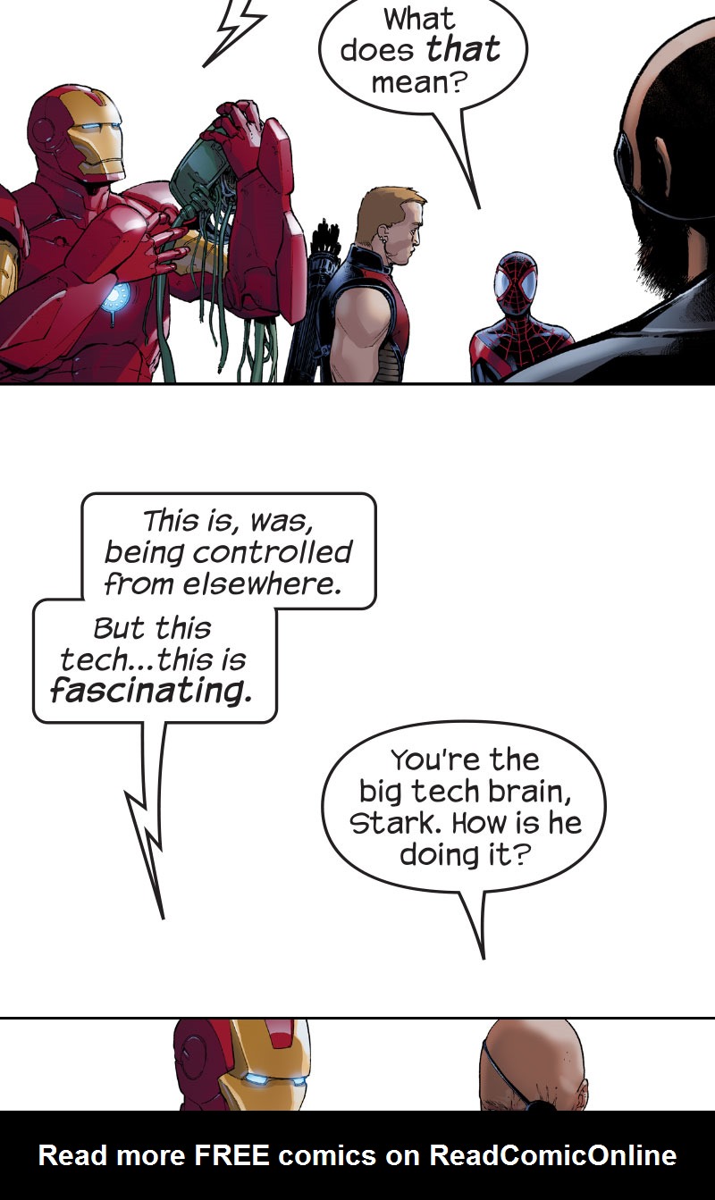 Read online Spider-Men: Infinity Comic comic -  Issue #4 - 24