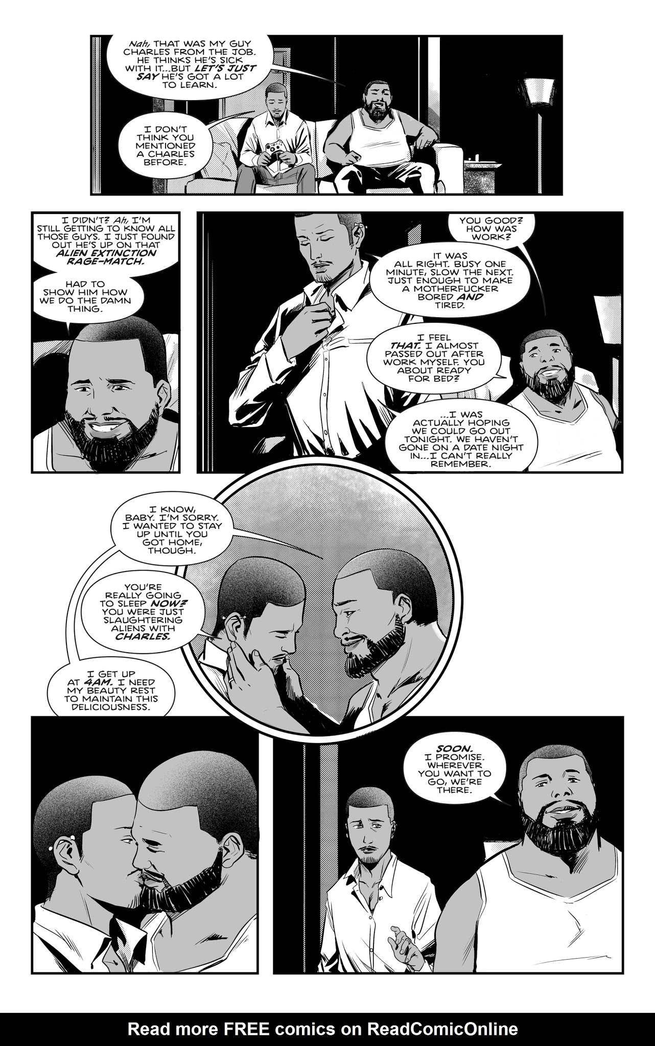 Read online Destiny, NY comic -  Issue #4 - 6