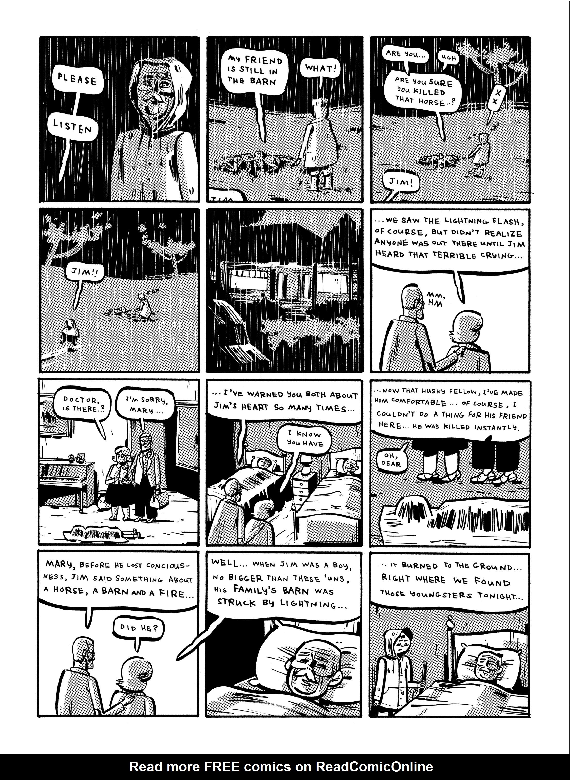 Read online Butter and Blood comic -  Issue # TPB - 17