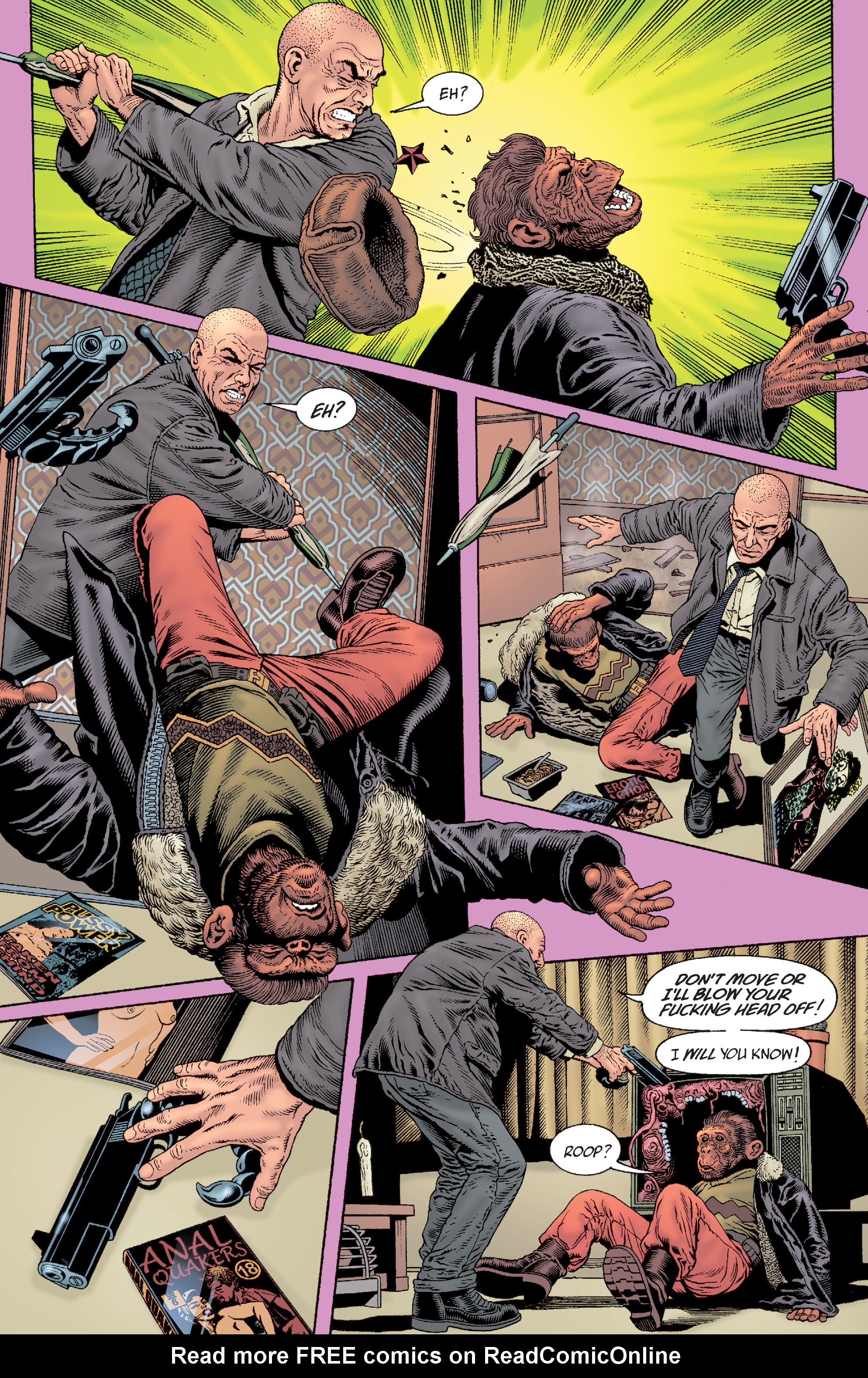 Read online The Filth comic -  Issue #11 - 12