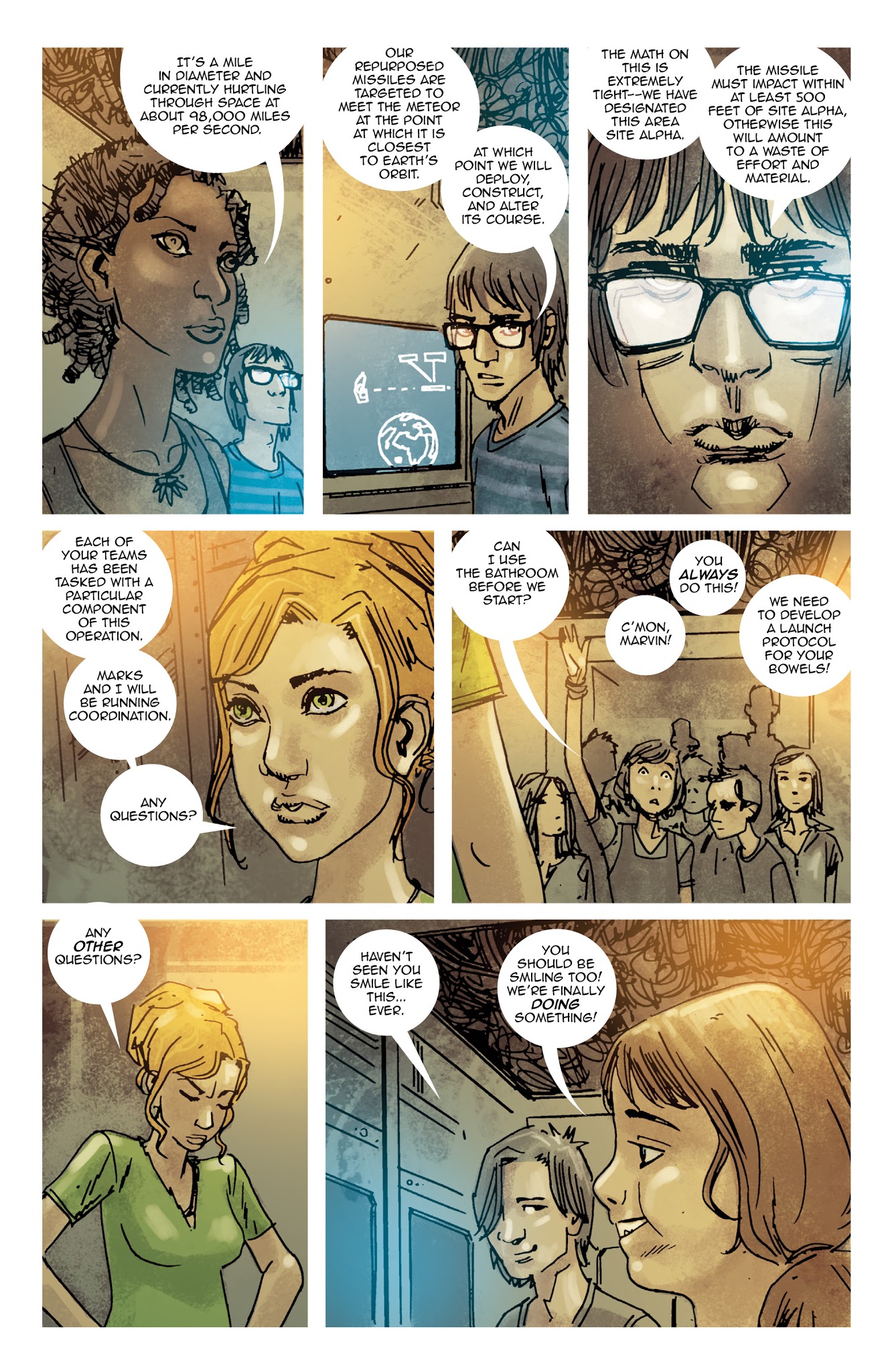 Read online Pariah comic -  Issue # TPB 3 - 21