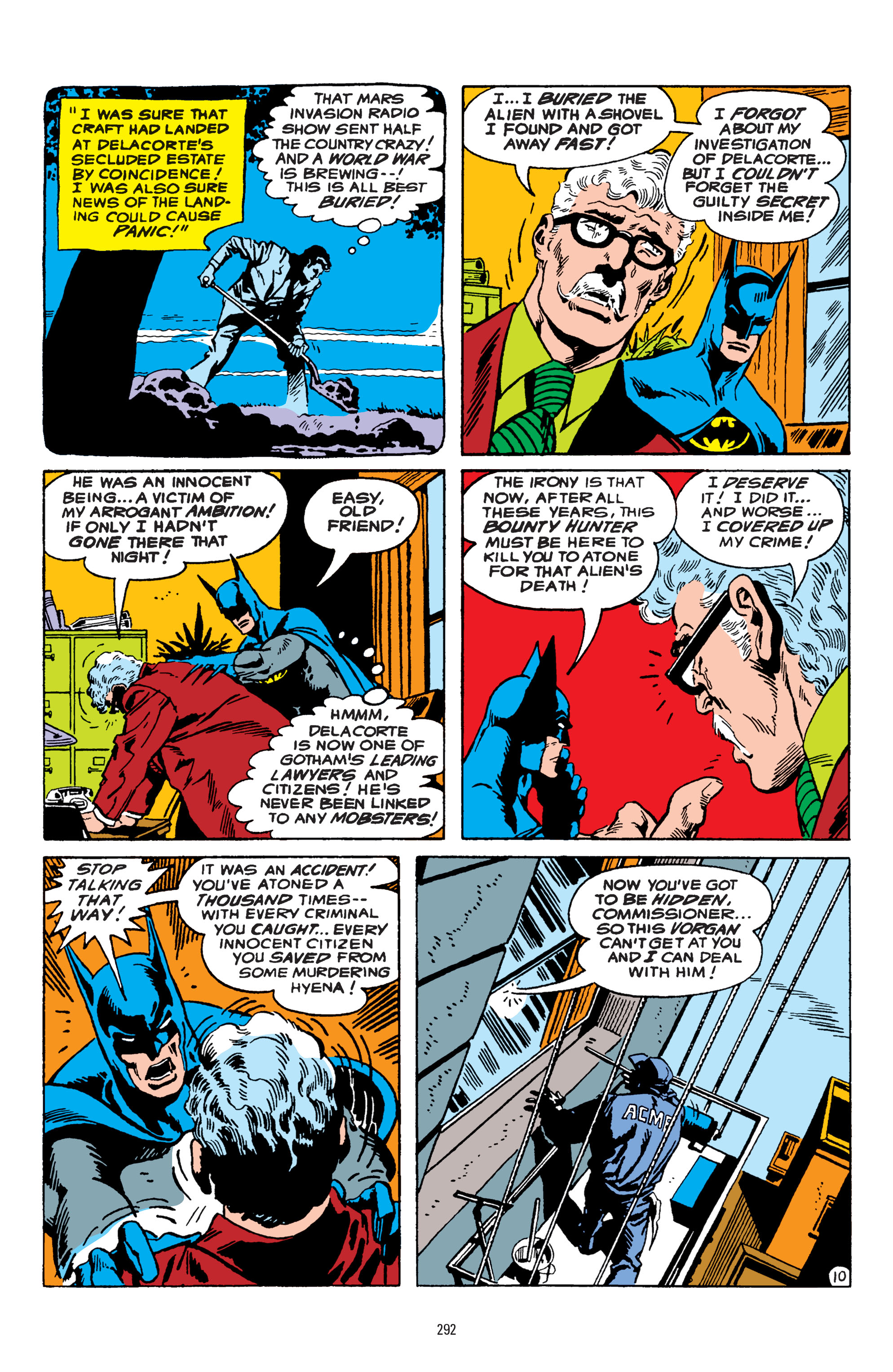 Read online Legends of the Dark Knight: Jim Aparo comic -  Issue # TPB 2 (Part 3) - 92