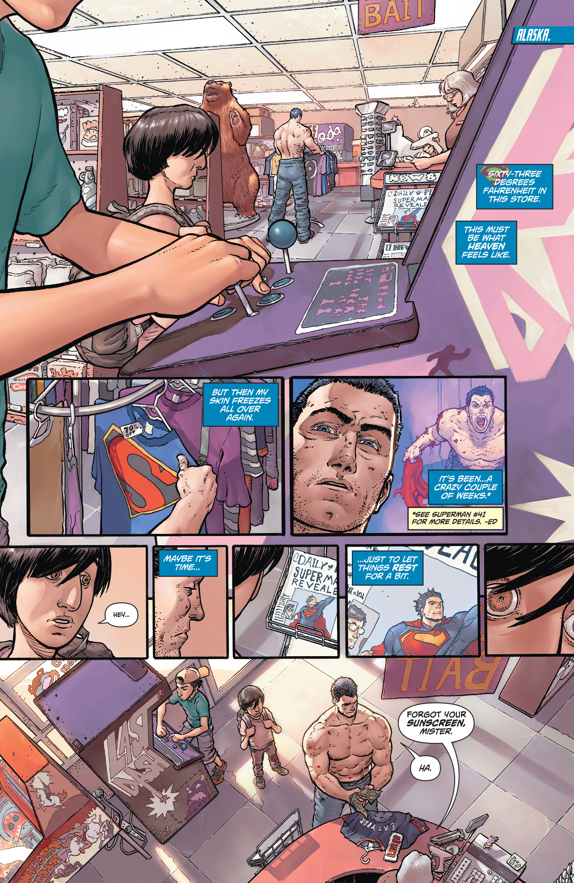 Read online Action Comics (2011) comic -  Issue #41 - 5