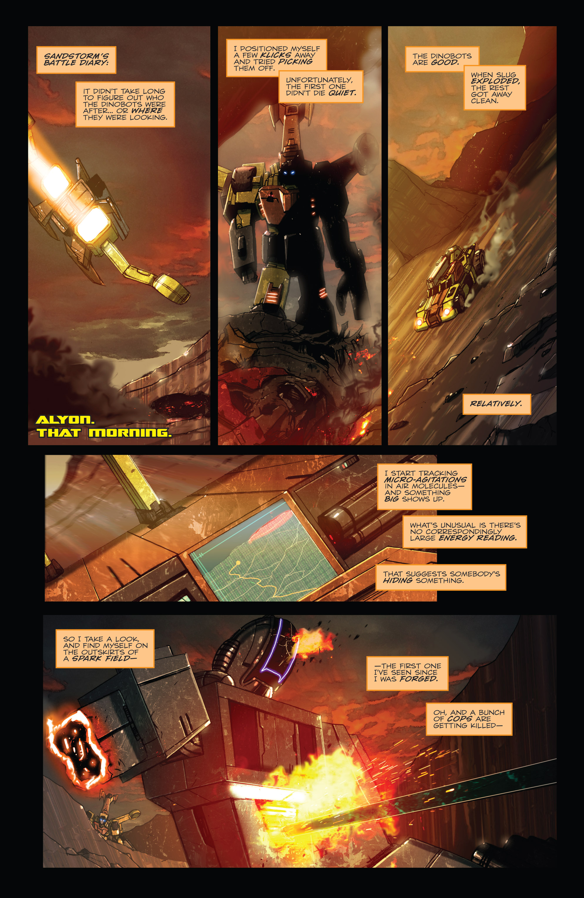 Read online Transformers: Salvation comic -  Issue # Full - 19