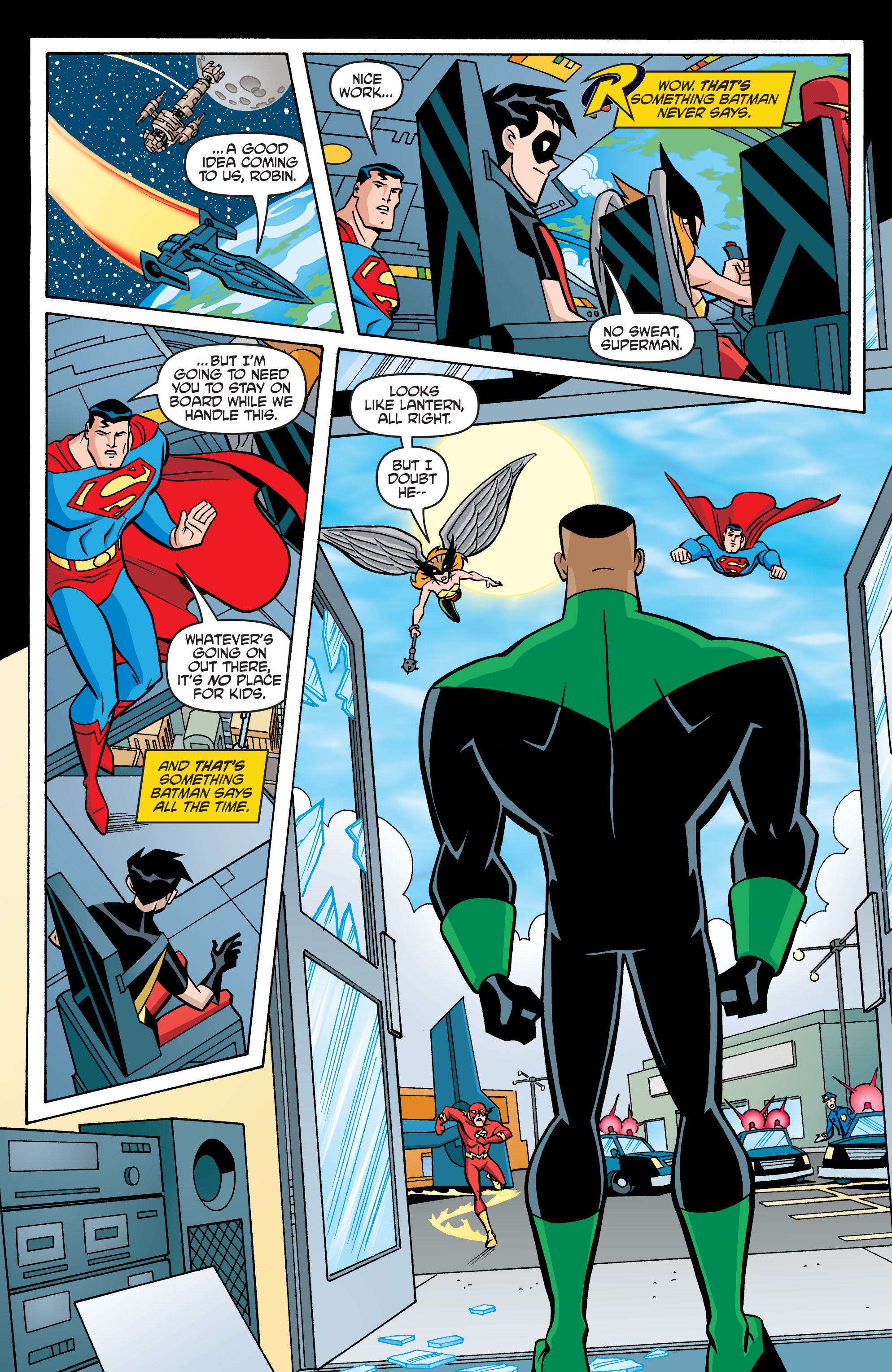 Read online Justice League Adventures comic -  Issue #33 - 6