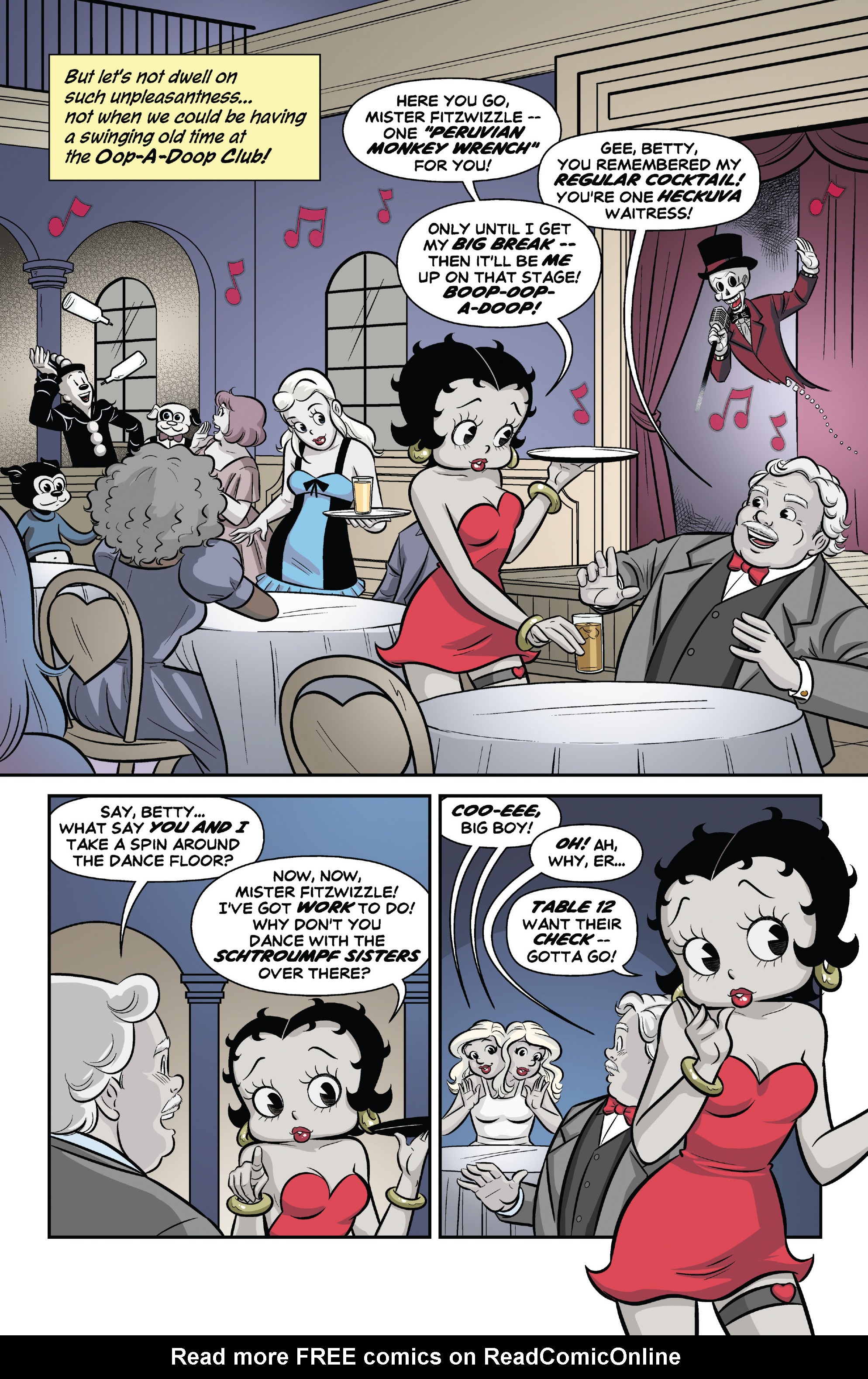 Read online Betty Boop comic -  Issue #2 - 6