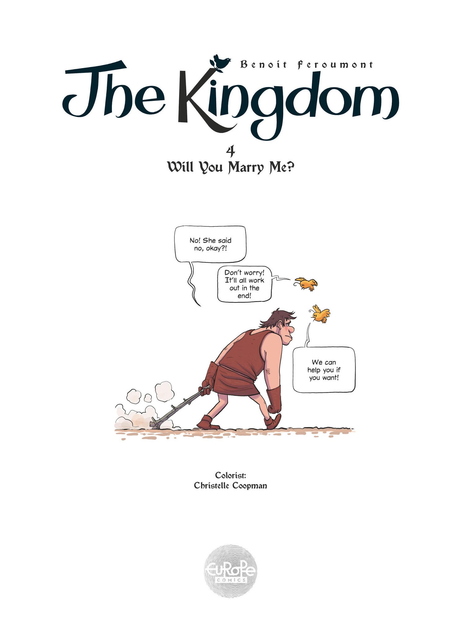 Read online The Kingdom (2017) comic -  Issue #4 - 2