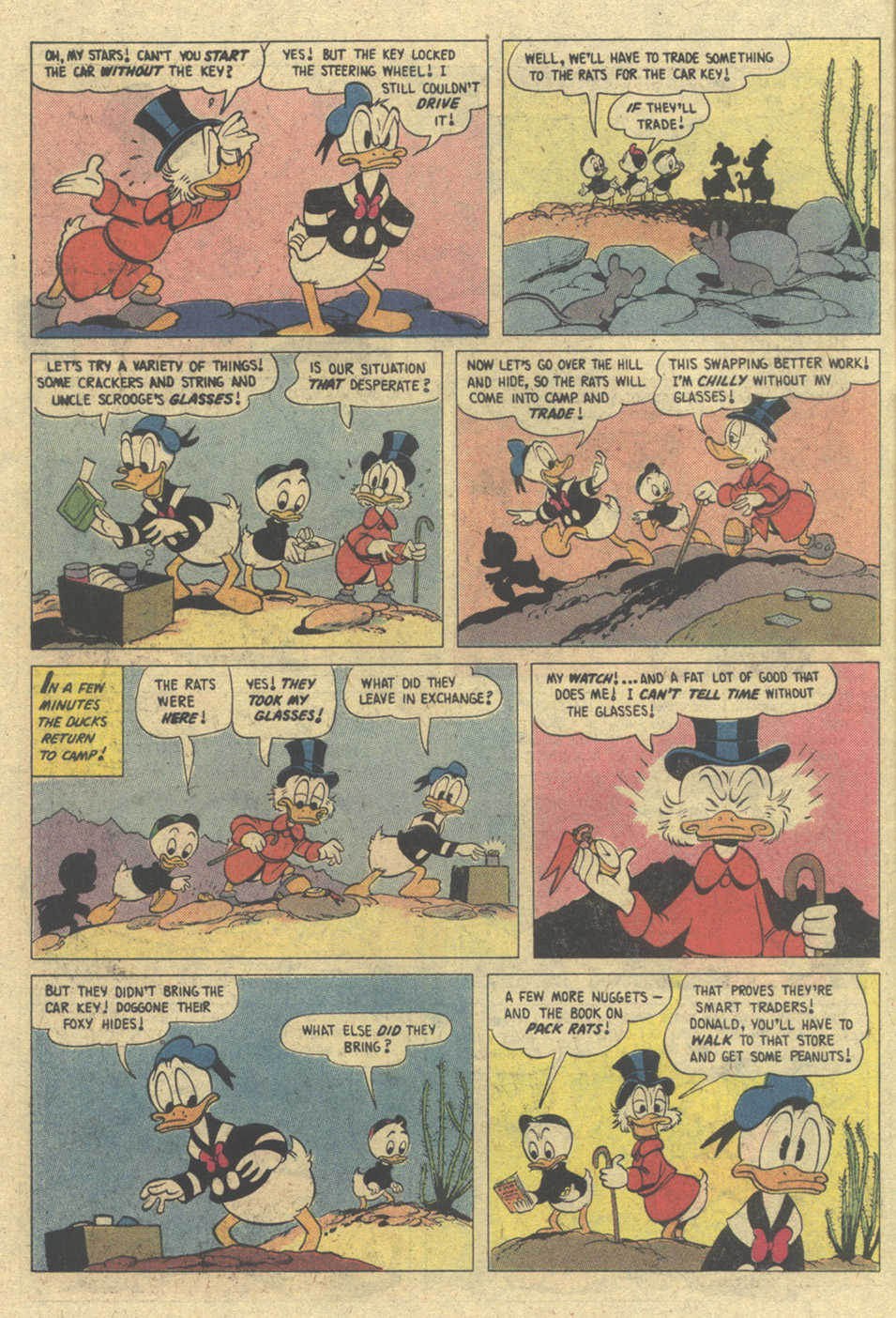 Read online Walt Disney's Donald Duck (1952) comic -  Issue #230 - 10