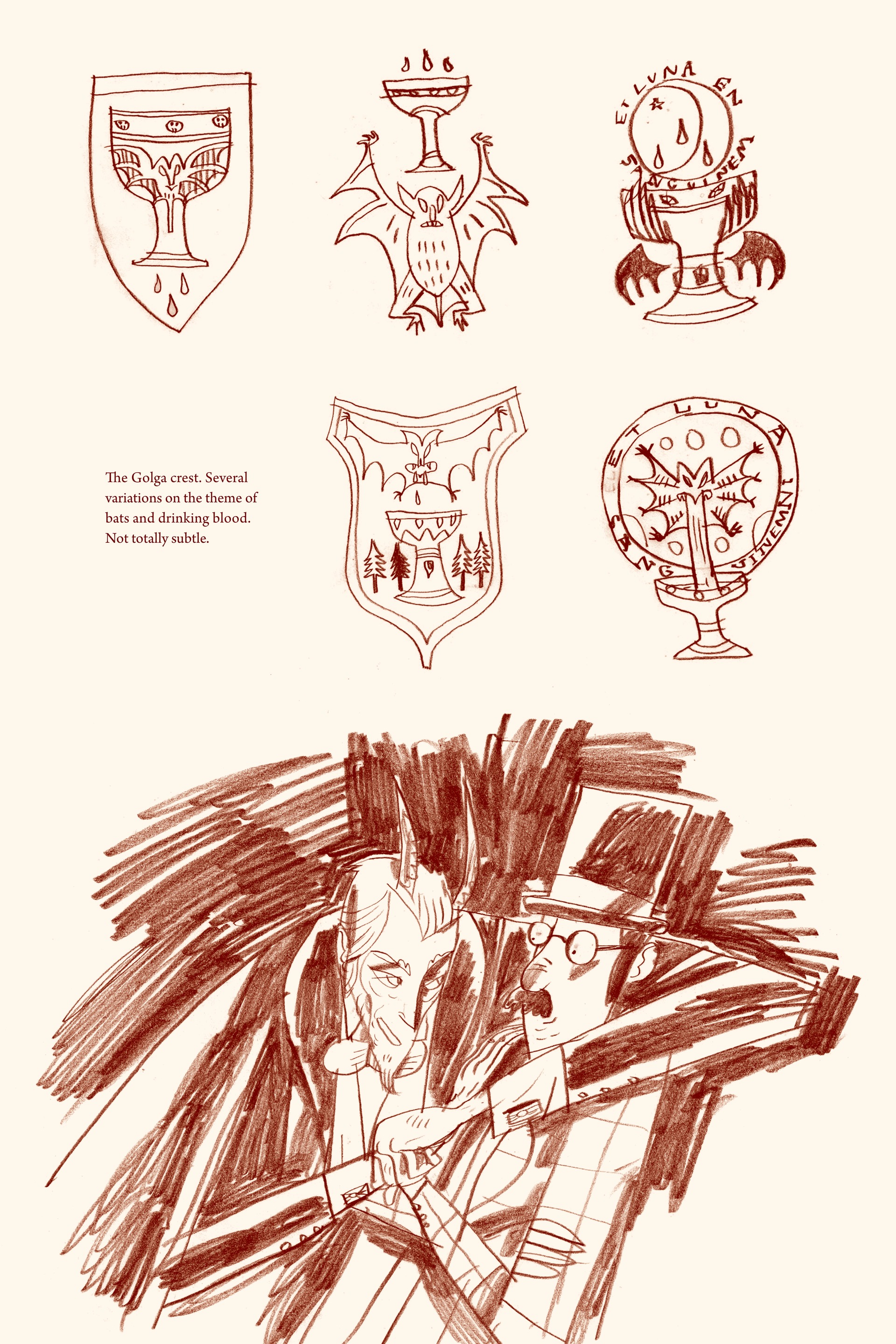 Read online Our Encounters with Evil and Other Stories comic -  Issue # TPB (Part 3) - 1