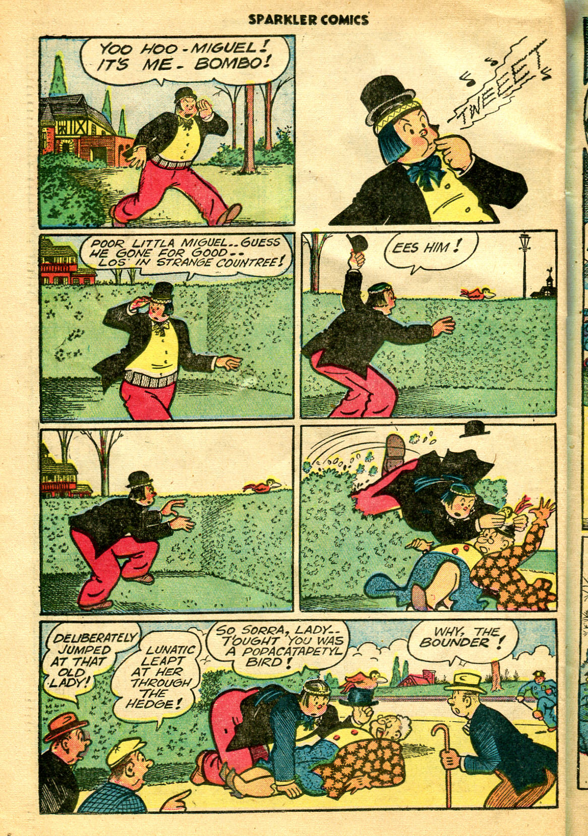 Read online Sparkler Comics comic -  Issue #42 - 38