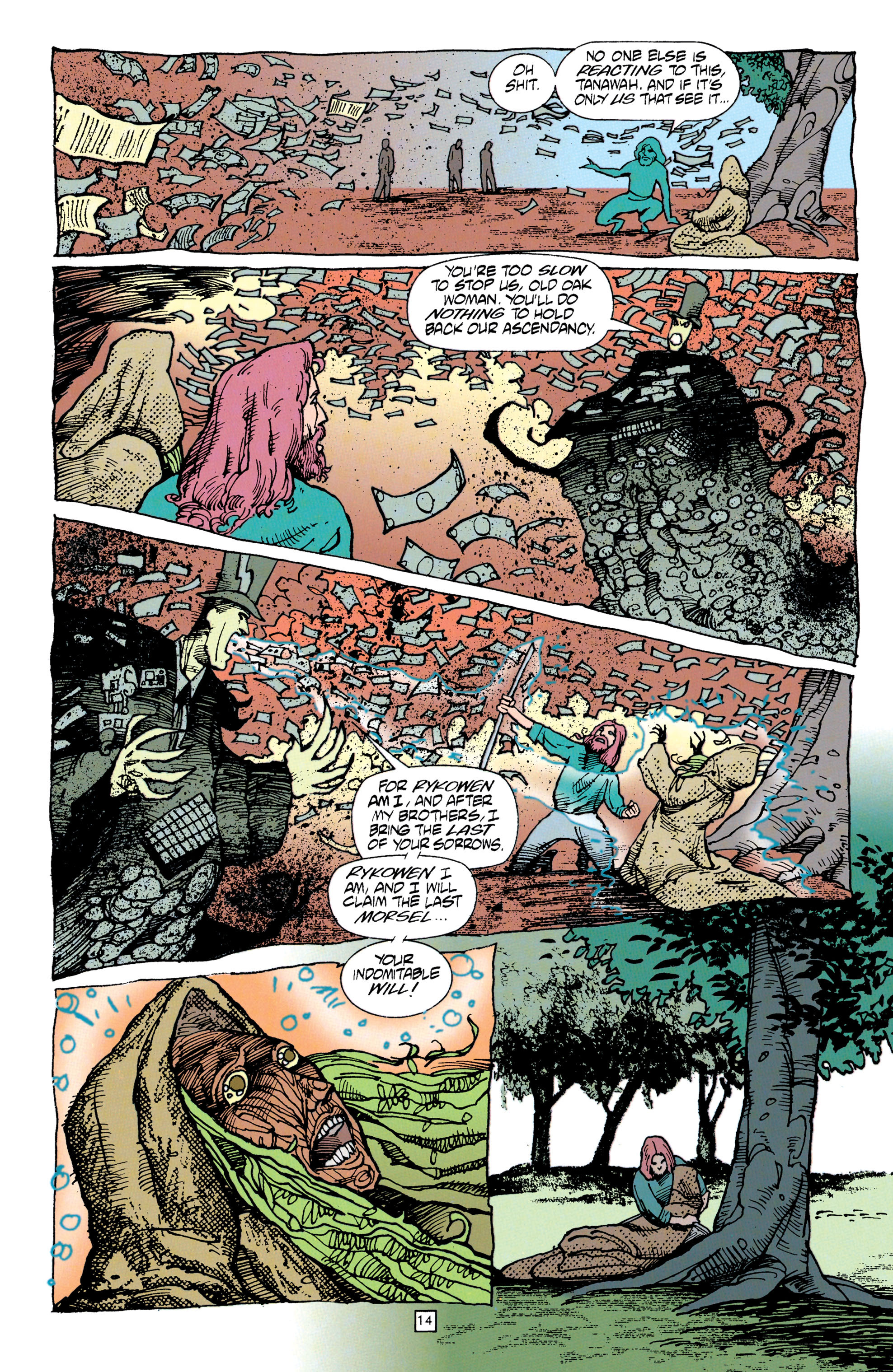 Read online Black Orchid (1993) comic -  Issue #15 - 15