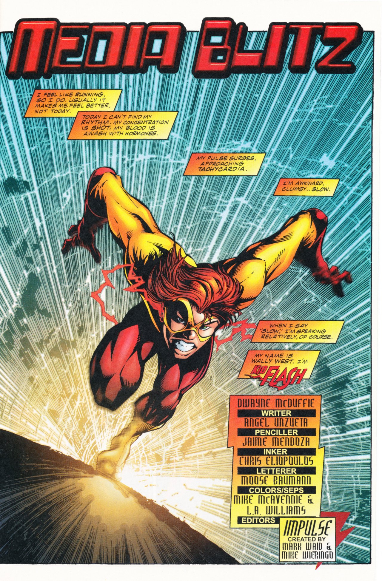 Read online Sins of Youth comic -  Issue # Kid Flash and Impulse - 3