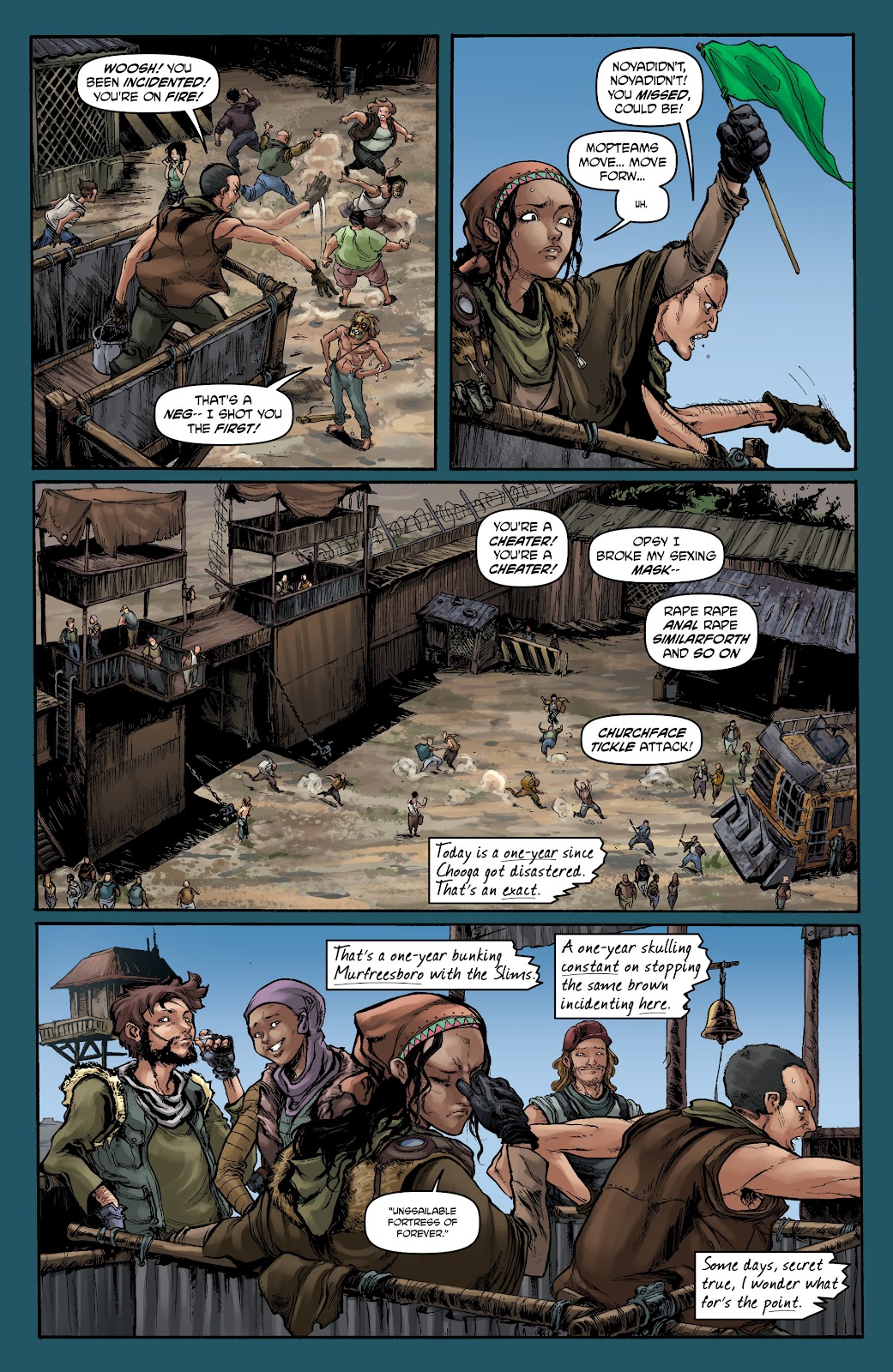 Crossed Plus One Hundred issue 7 - Page 9