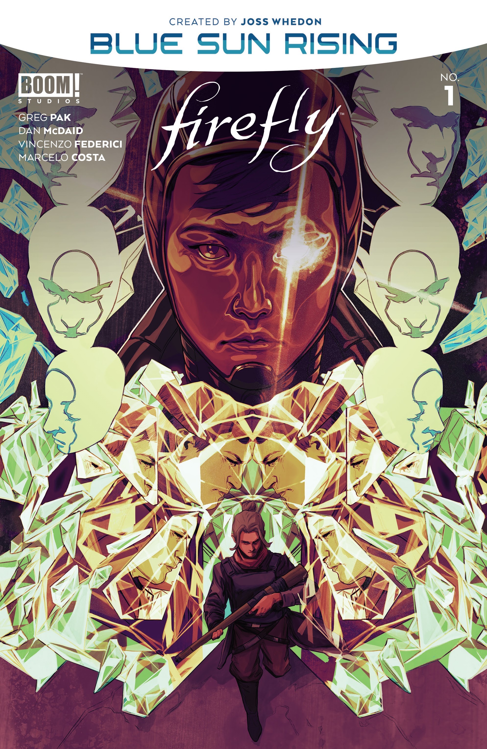 Read online Firefly: Blue Sun Rising comic -  Issue #1 - 1