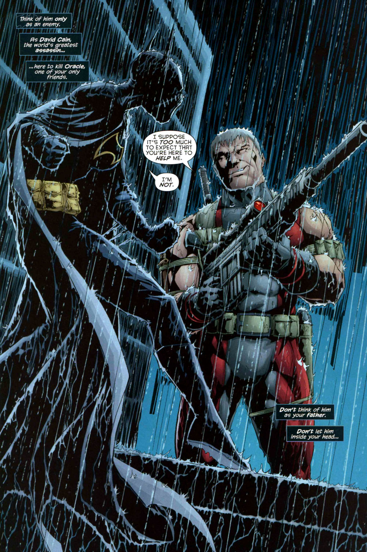 Read online Batgirl (2008) comic -  Issue #6 - 2