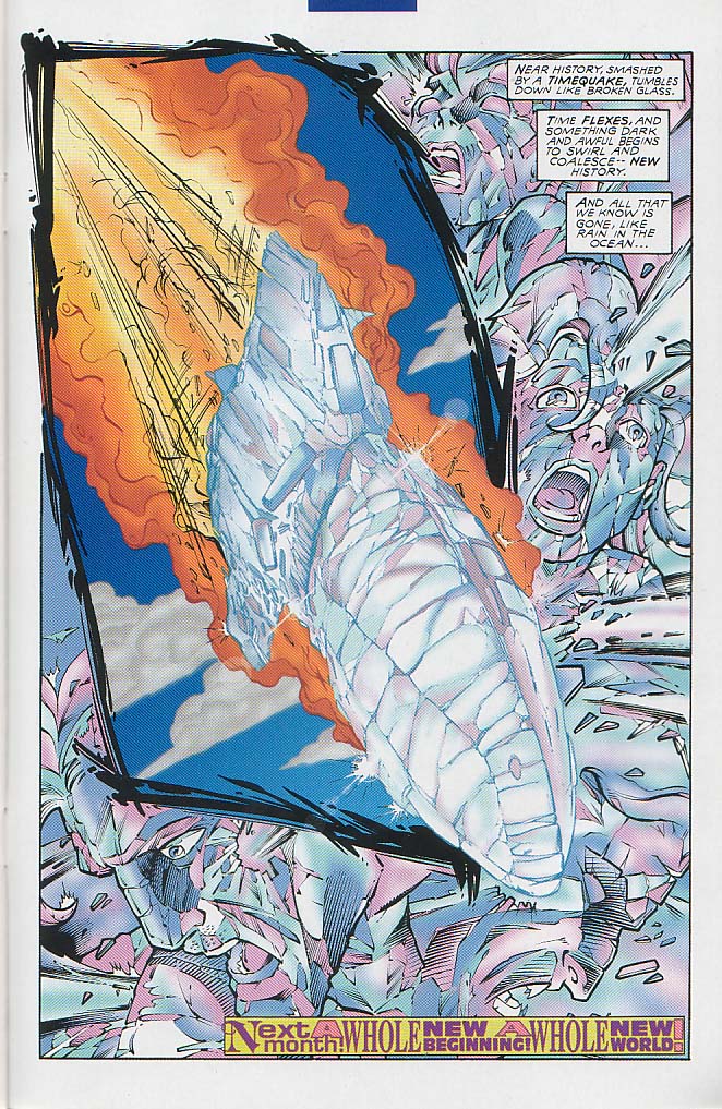 Read online Excalibur (1988) comic -  Issue #86 - 23