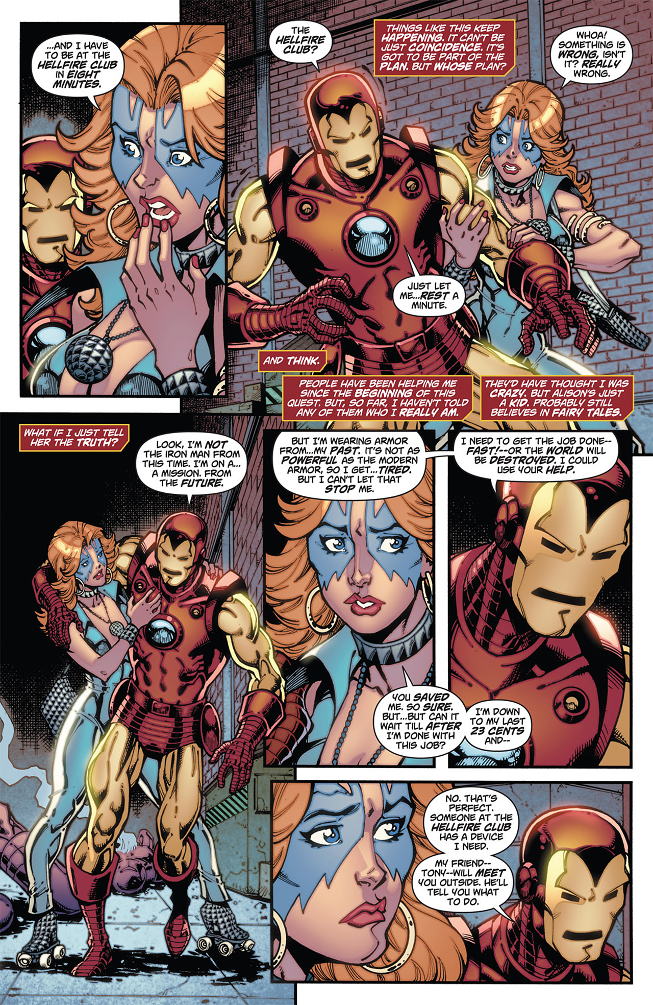 Read online The Iron Age comic -  Issue #3 - 9