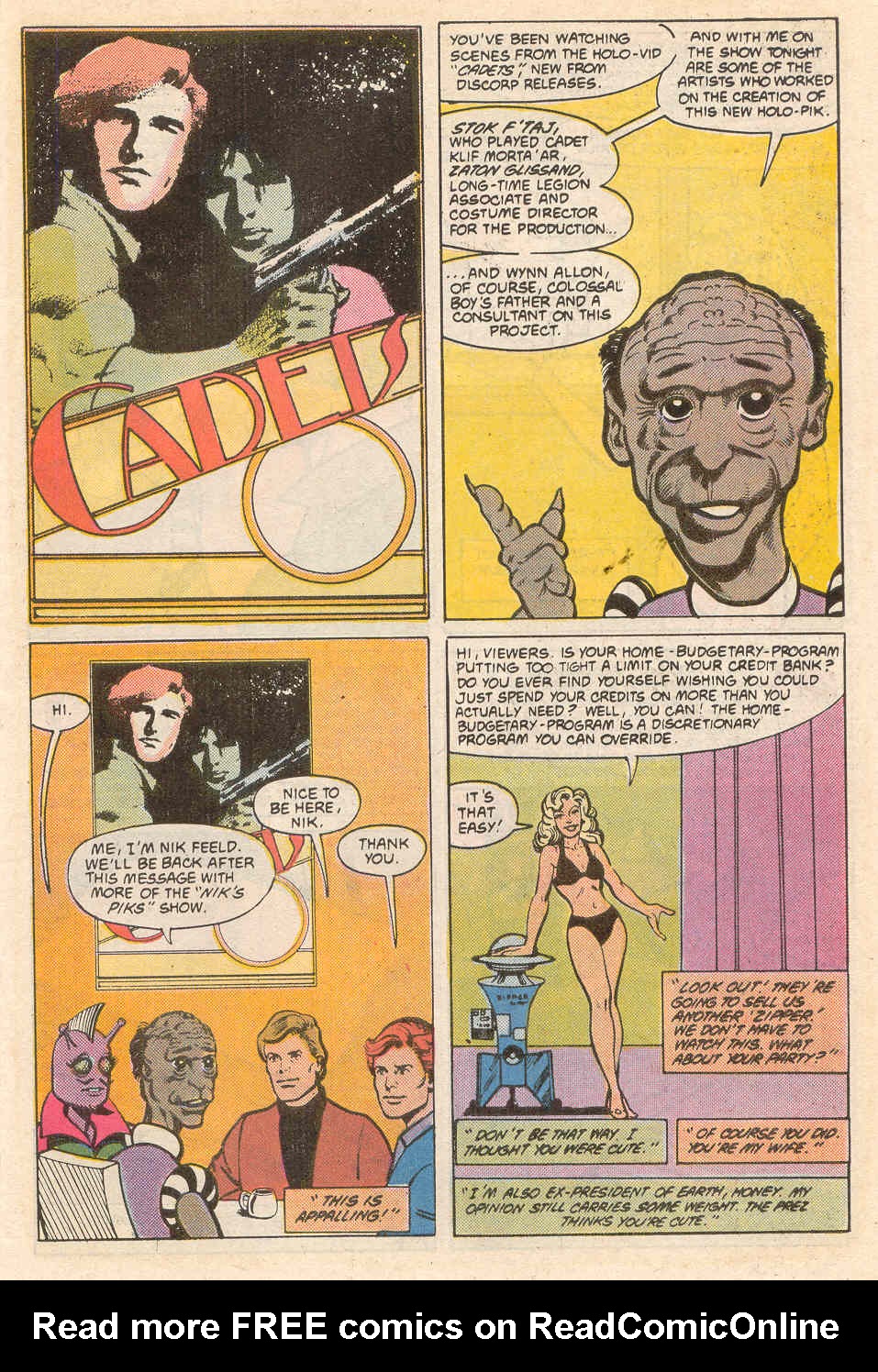 Read online Who's Who in the Legion of Super-Heroes comic -  Issue #7 - 7
