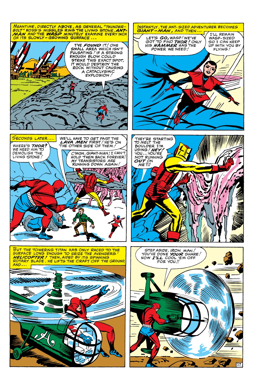 Read online Marvel Masterworks: The Avengers comic -  Issue # TPB 1 (Part 2) - 19