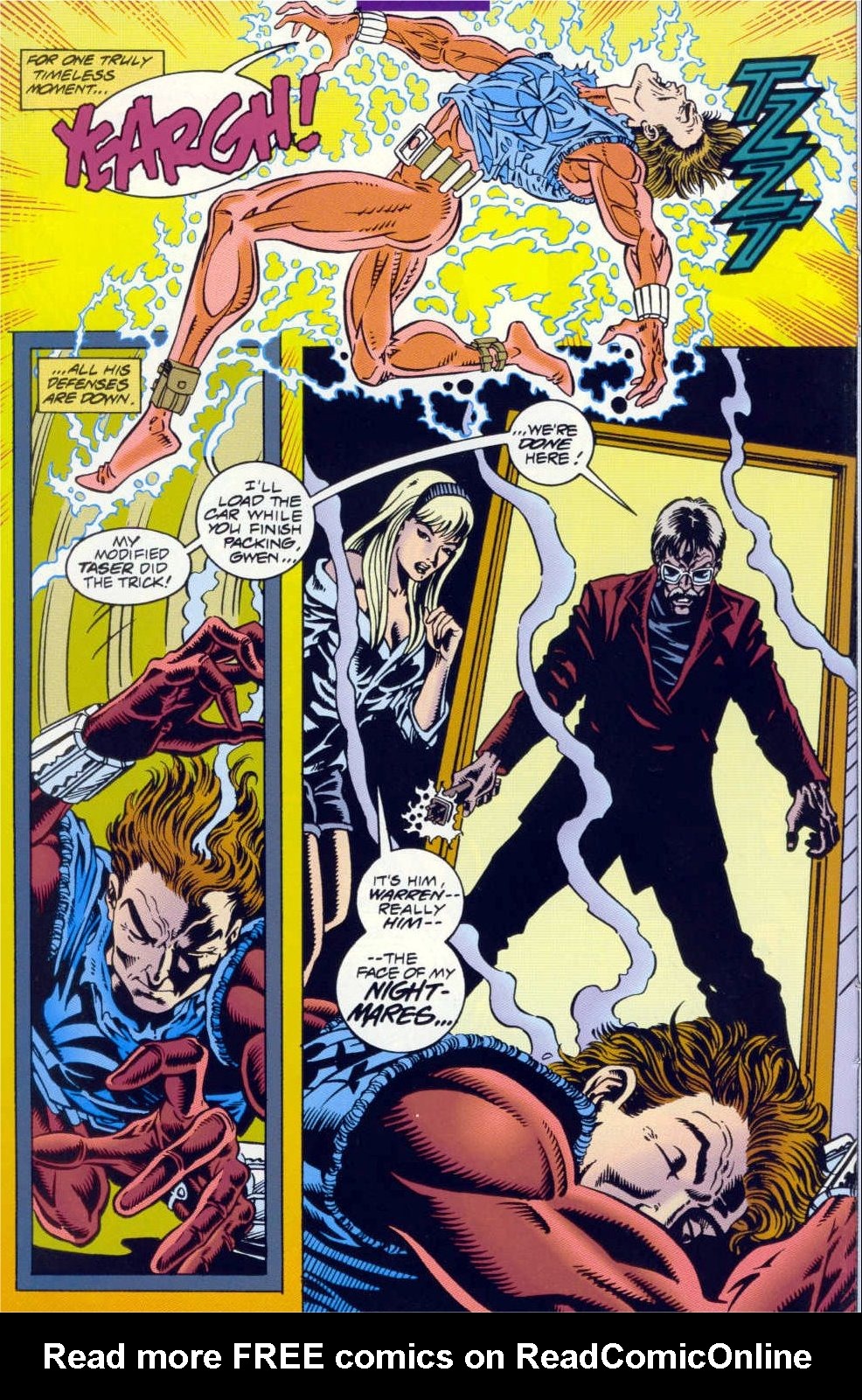 Read online Web of Spider-Man (1985) comic -  Issue #125 - 17