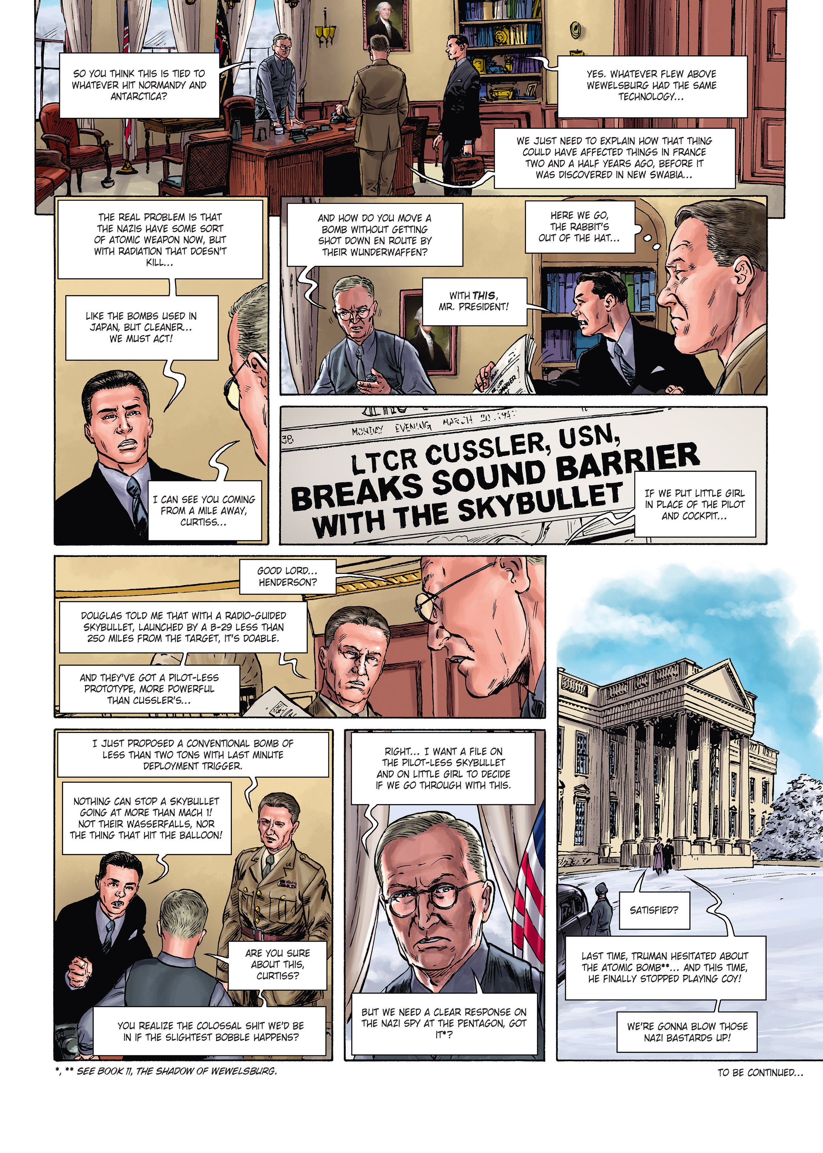Read online Wunderwaffen comic -  Issue #12 - 47