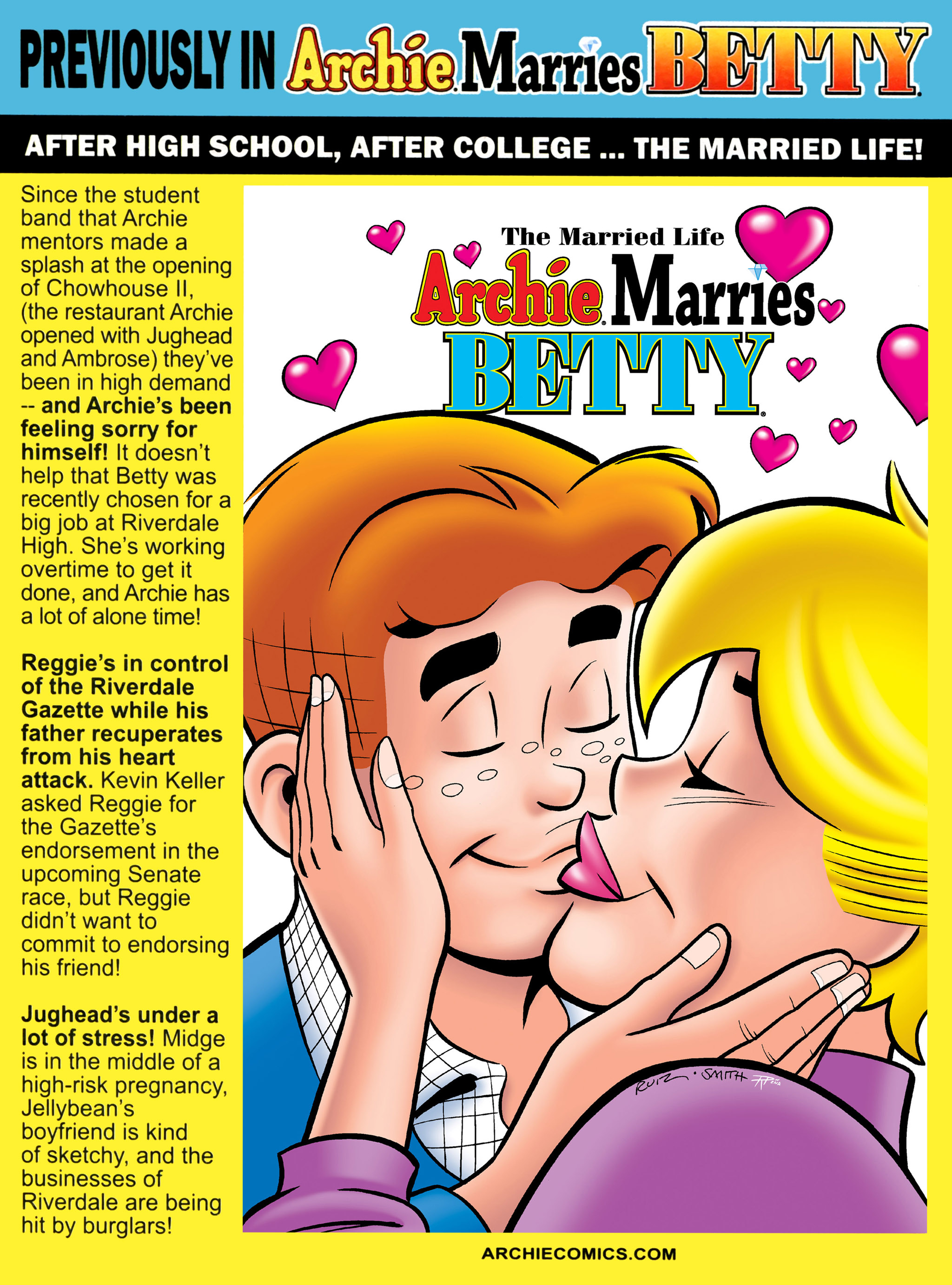 Read online Life With Archie (2010) comic -  Issue #28 - 29