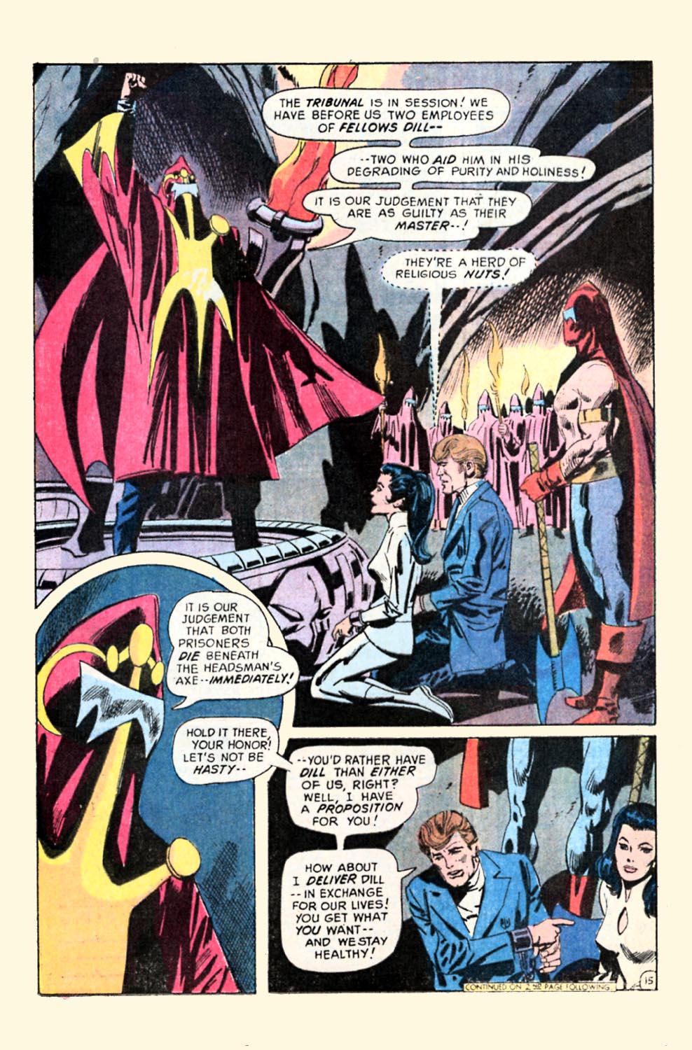 Read online Wonder Woman (1942) comic -  Issue #199 - 19
