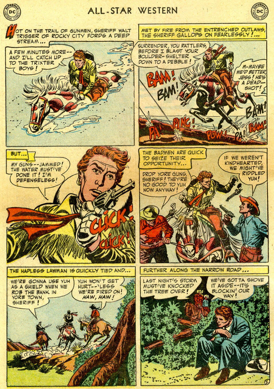 Read online All-Star Western (1951) comic -  Issue #64 - 4