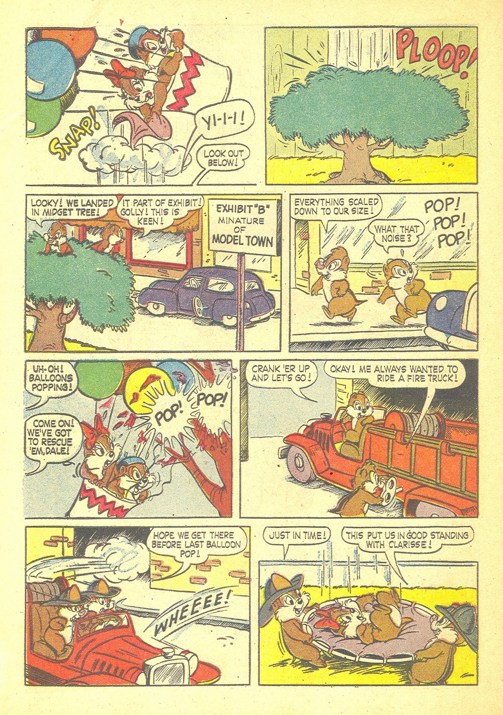 Read online Walt Disney's Chip 'N' Dale comic -  Issue #21 - 30