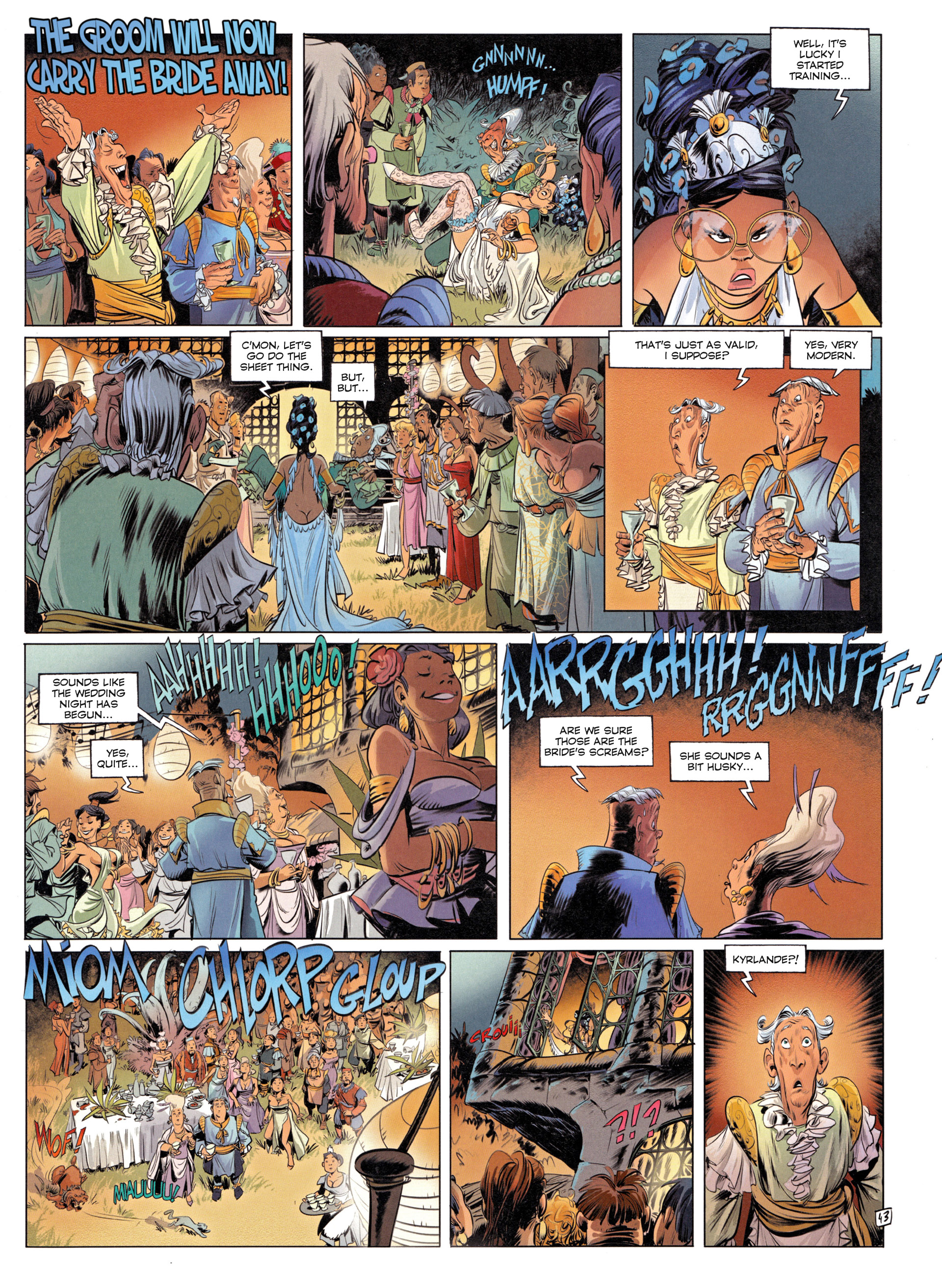 Read online Trolls of Troy comic -  Issue #17 - 47