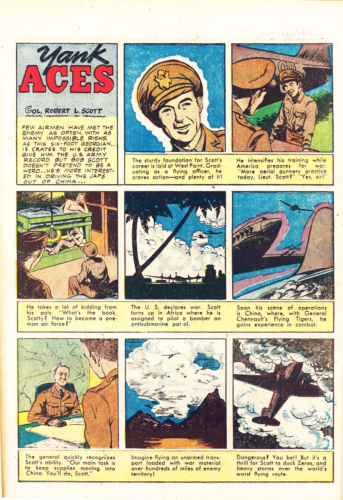 Read online Wings Comics comic -  Issue #41 - 41