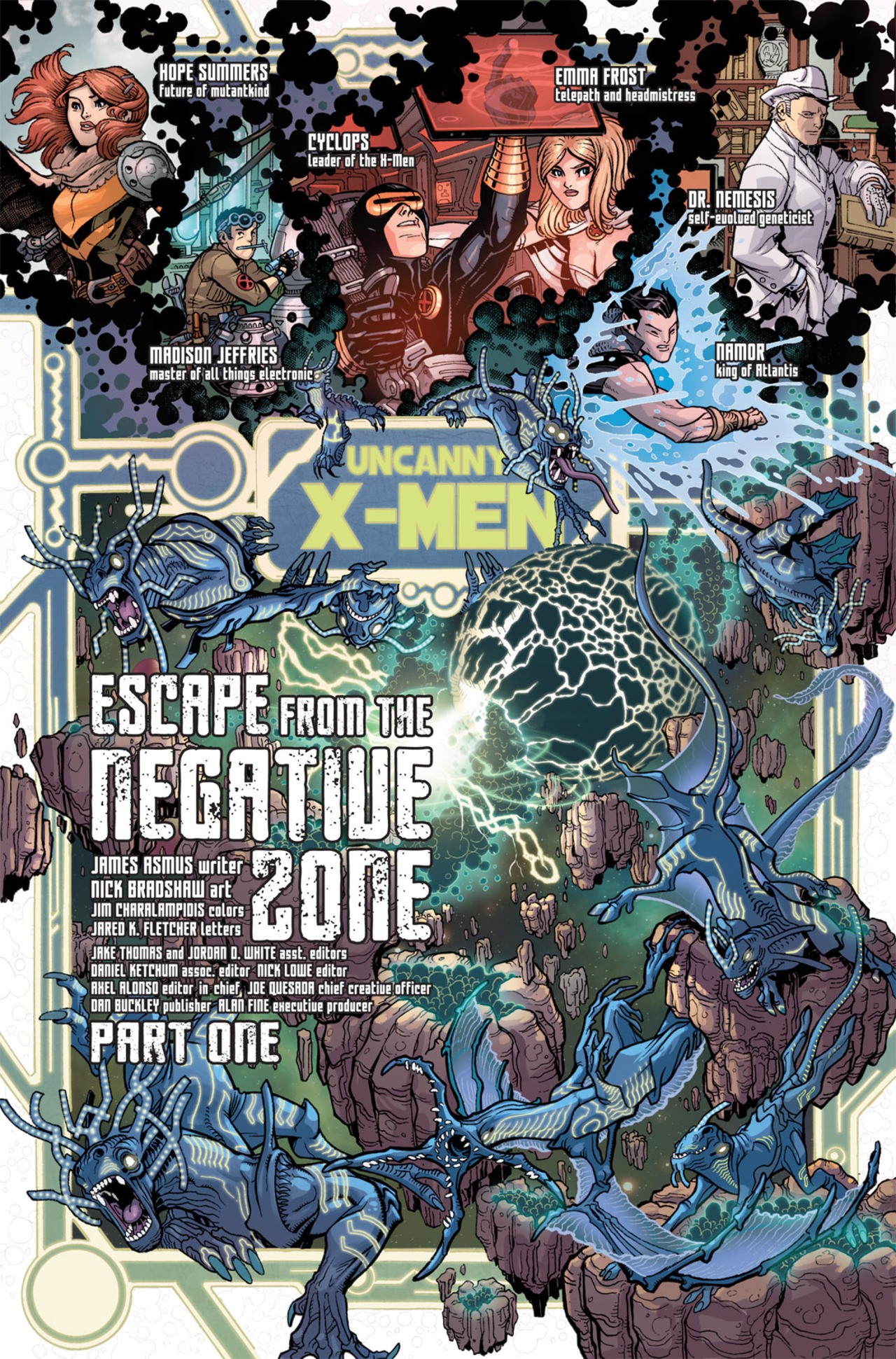 Read online X-Men/Steve Rogers: Escape From the Negative Zone comic -  Issue # TPB - 5