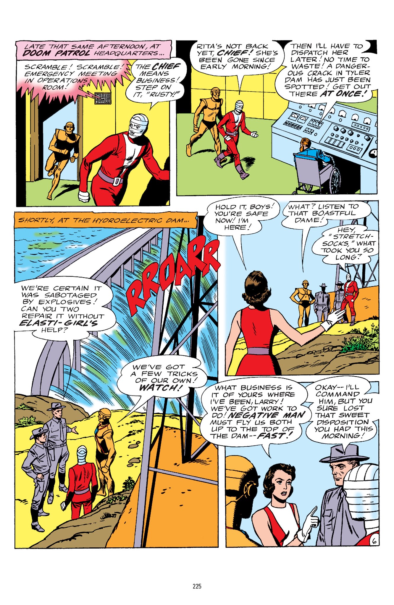 Read online Doom Patrol: The Silver Age comic -  Issue # TPB 1 (Part 3) - 25