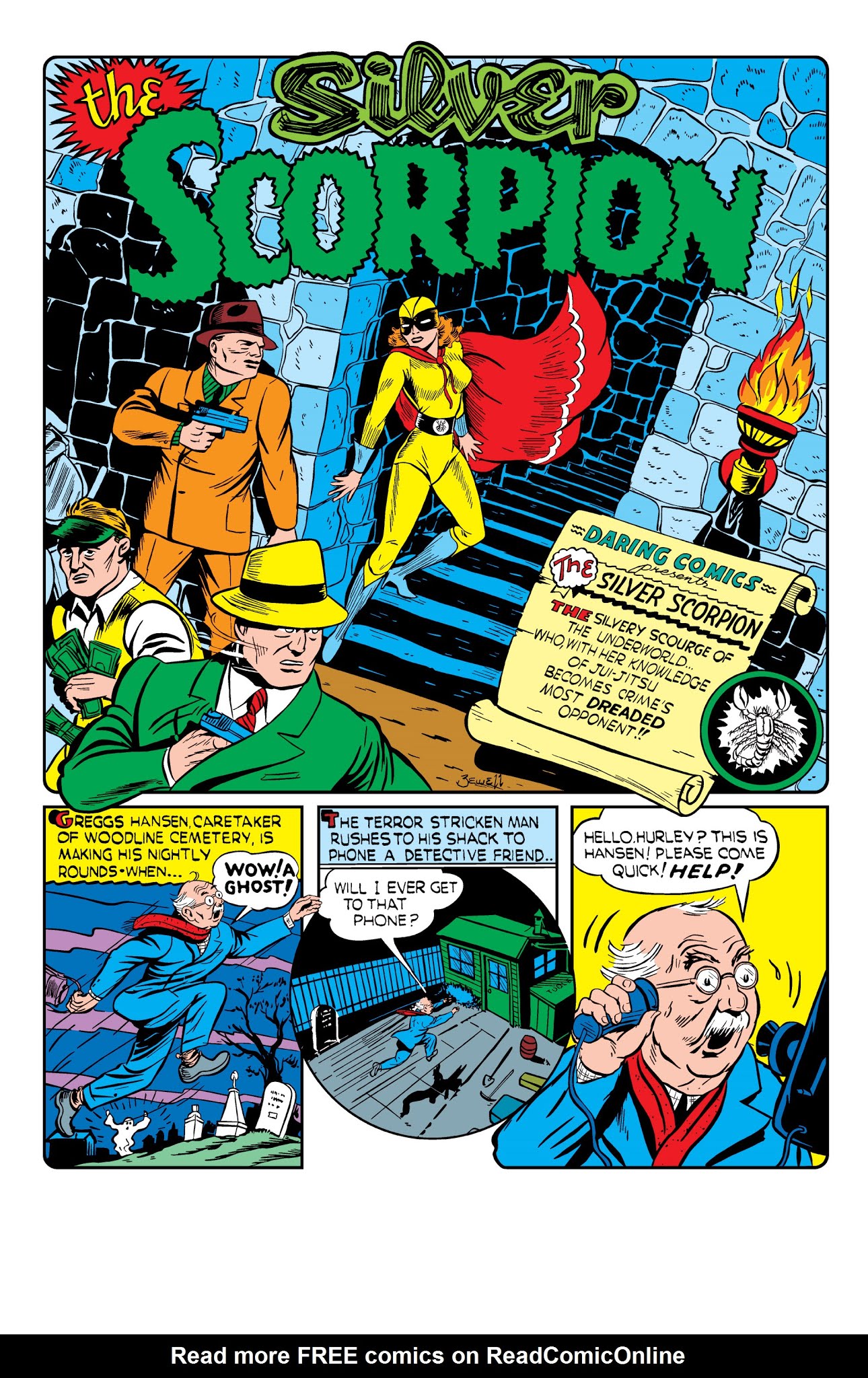 Read online Daring Mystery Comics comic -  Issue #7 - 31
