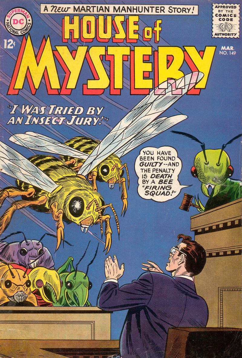 Read online House of Mystery (1951) comic -  Issue #149 - 1