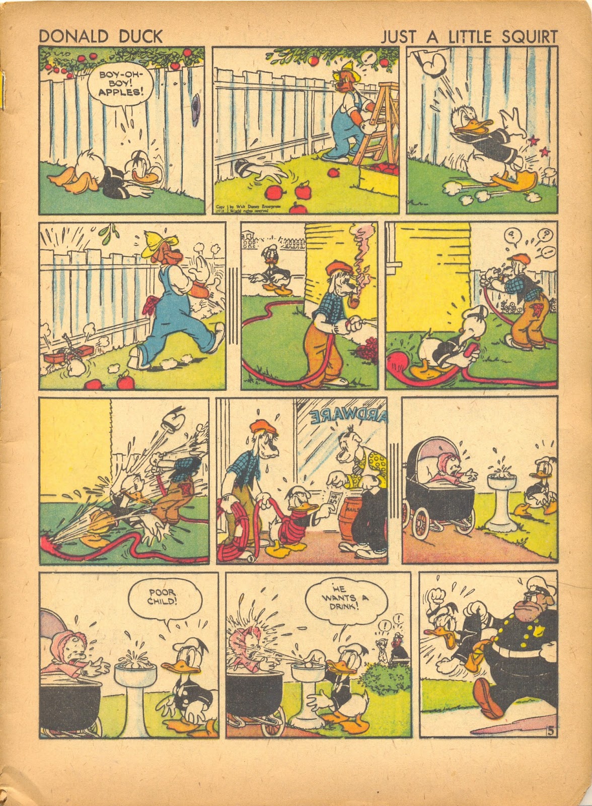 Walt Disney's Comics and Stories issue 7 - Page 7