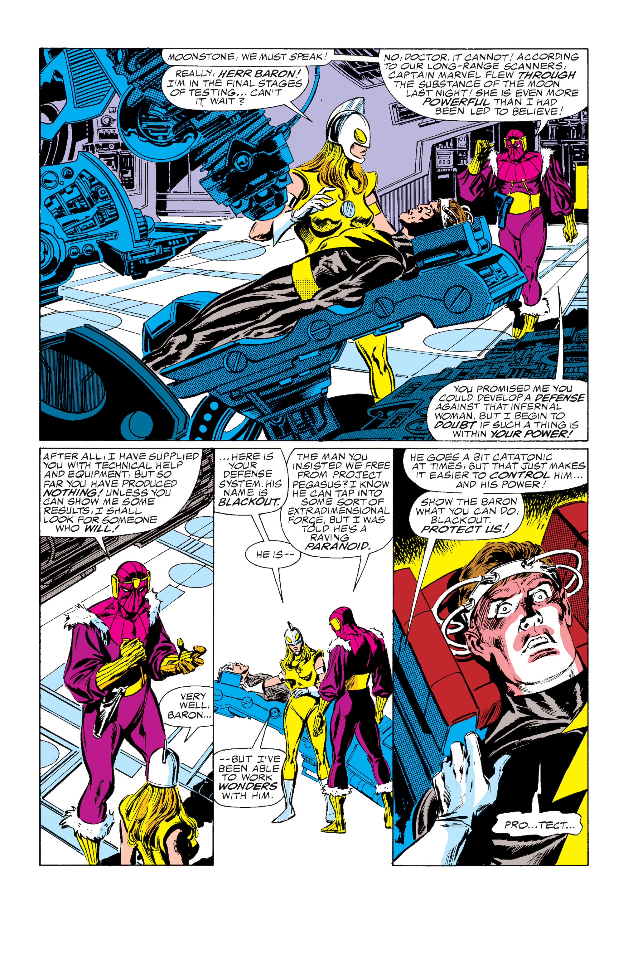 Read online The Avengers (1963) comic -  Issue #273 - 11