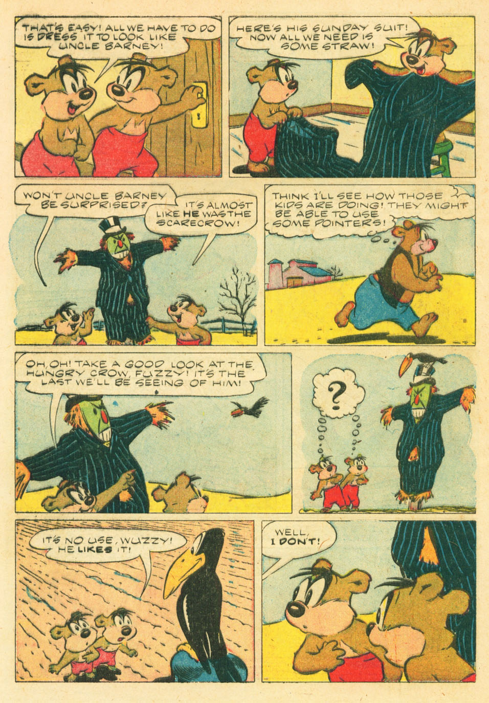Read online Tom & Jerry Comics comic -  Issue #88 - 32