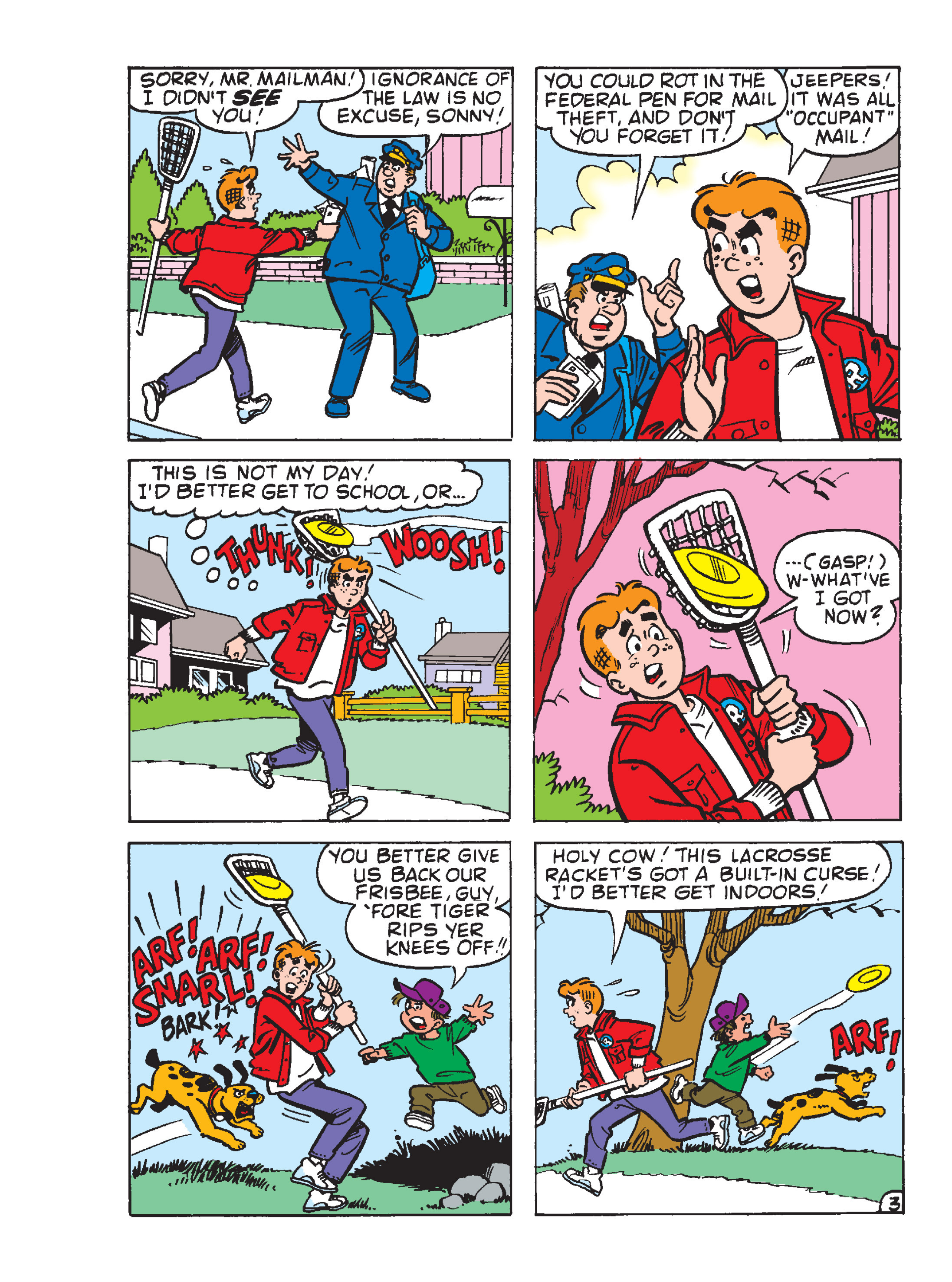 Read online Archie 1000 Page Comics Blowout! comic -  Issue # TPB (Part 2) - 216